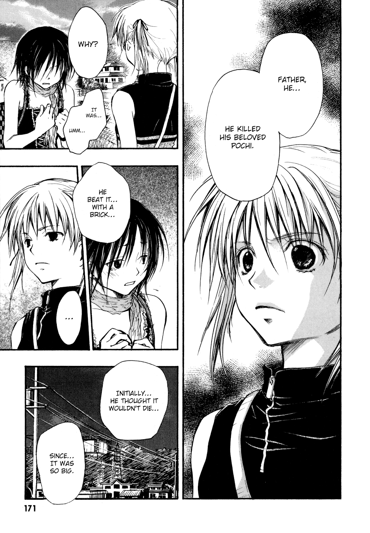 Satougashi no Dangan wa Uchinukenai Chapter 5.2 page 26 - Chapter 5 v2 : Scene.5 - Knife Edge Caress