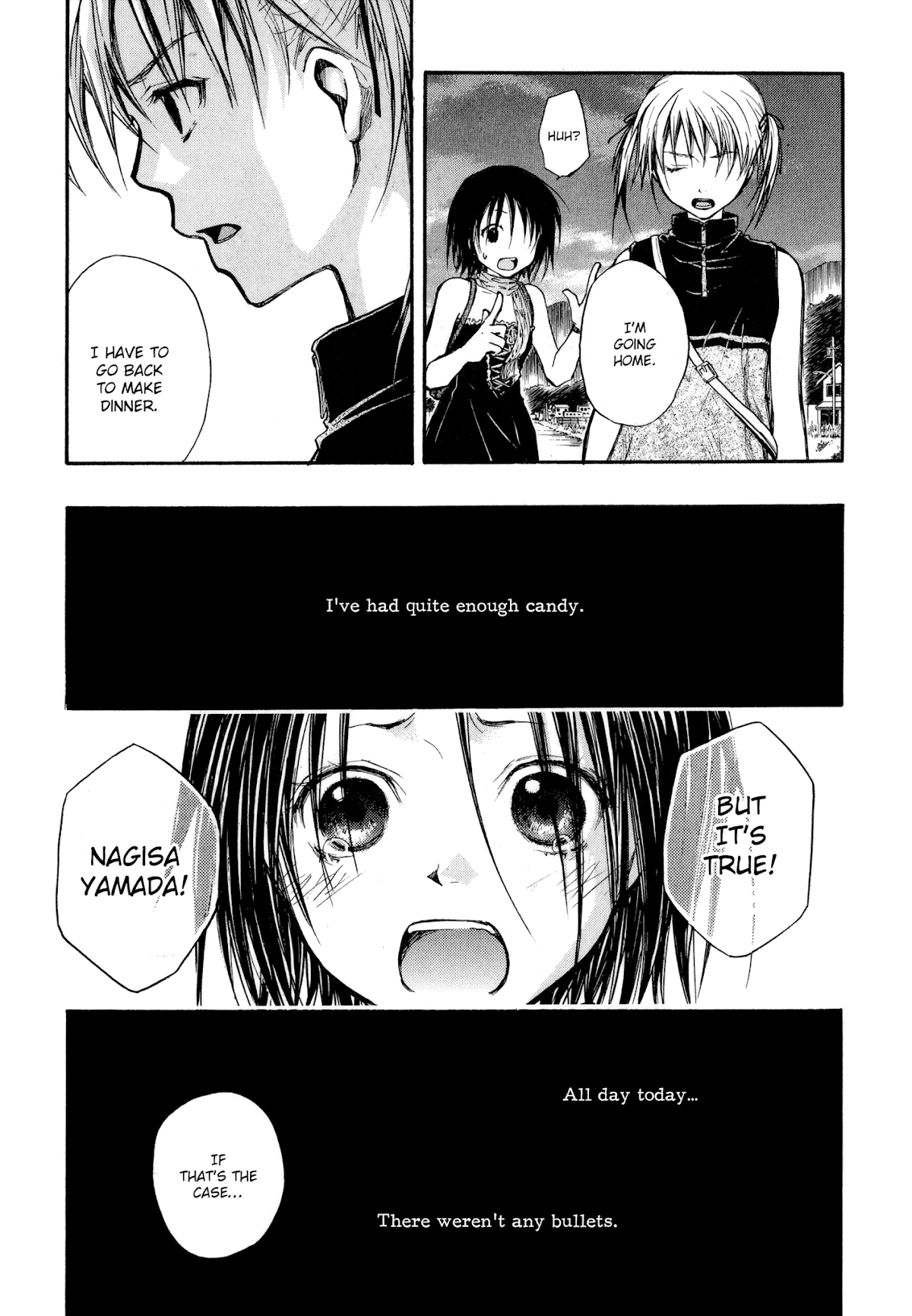 Satougashi no Dangan wa Uchinukenai Chapter 5.2 page 28 - Chapter 5 v2 : Scene.5 - Knife Edge Caress