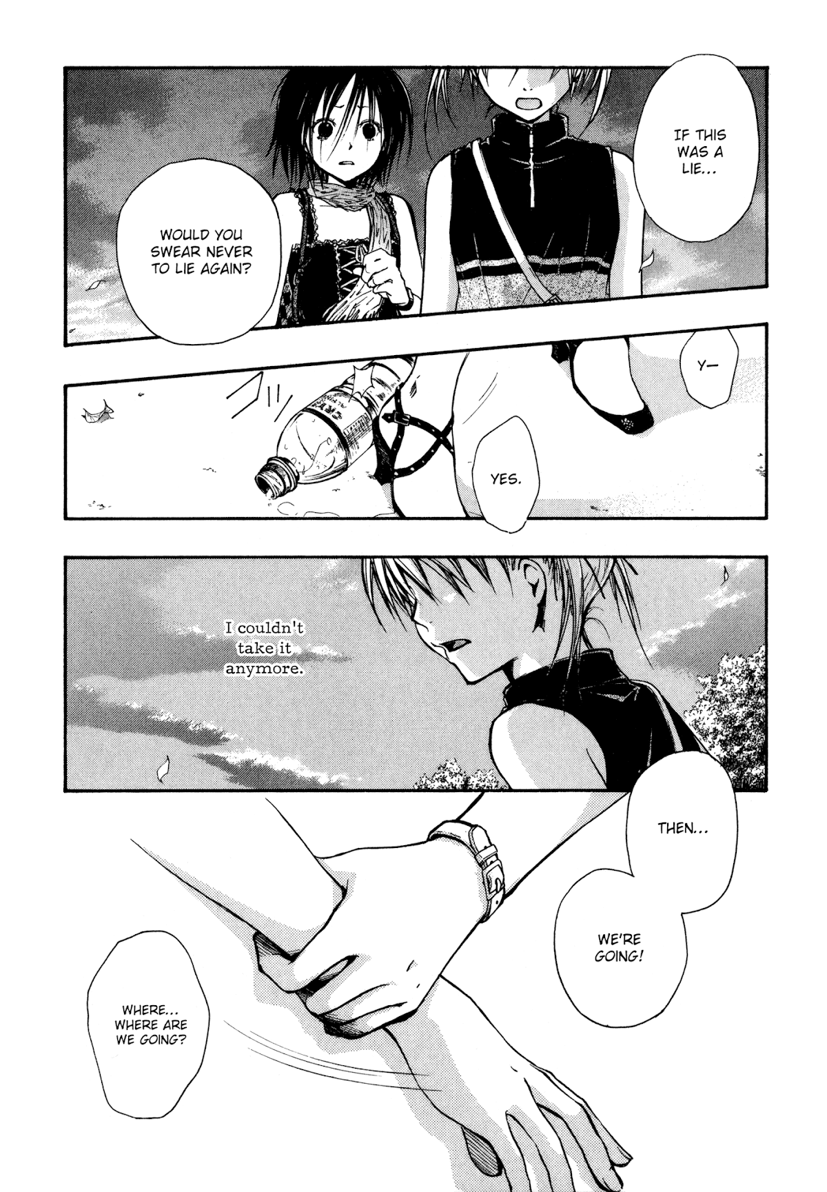 Satougashi no Dangan wa Uchinukenai Chapter 5.2 page 29 - Chapter 5 v2 : Scene.5 - Knife Edge Caress