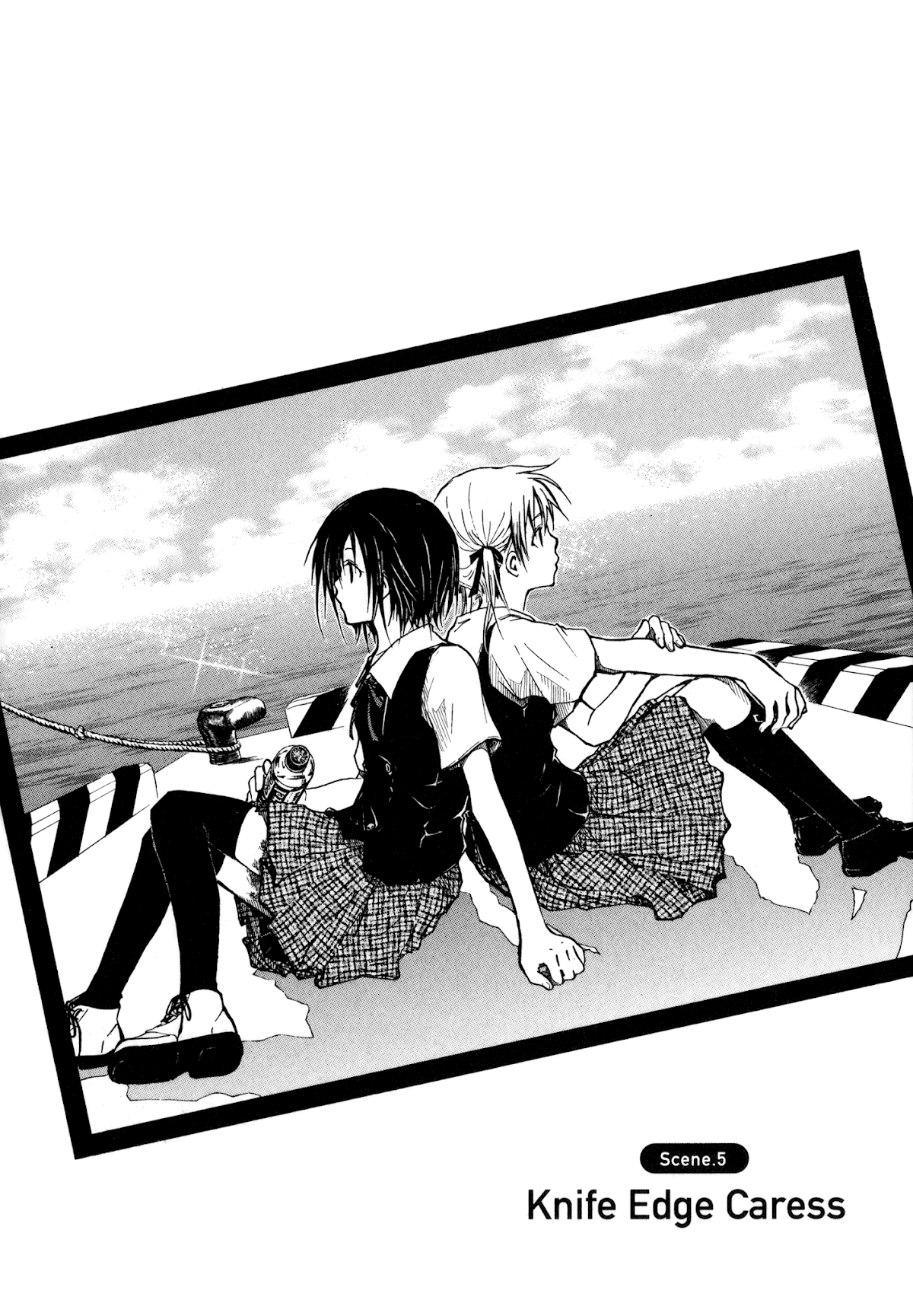Satougashi no Dangan wa Uchinukenai Chapter 5.2 page 3 - Chapter 5 v2 : Scene.5 - Knife Edge Caress