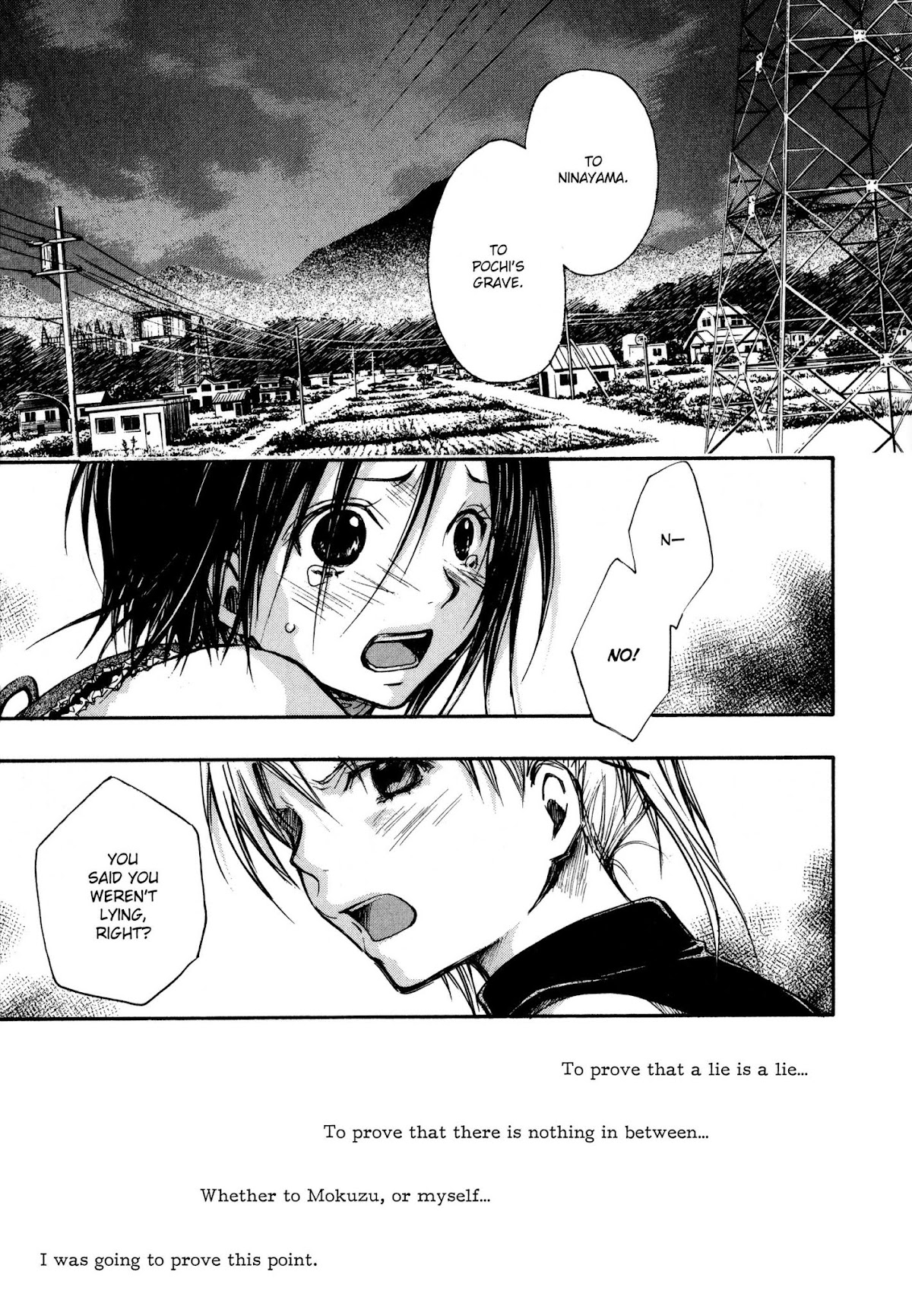 Satougashi no Dangan wa Uchinukenai Chapter 5.2 page 30 - Chapter 5 v2 : Scene.5 - Knife Edge Caress