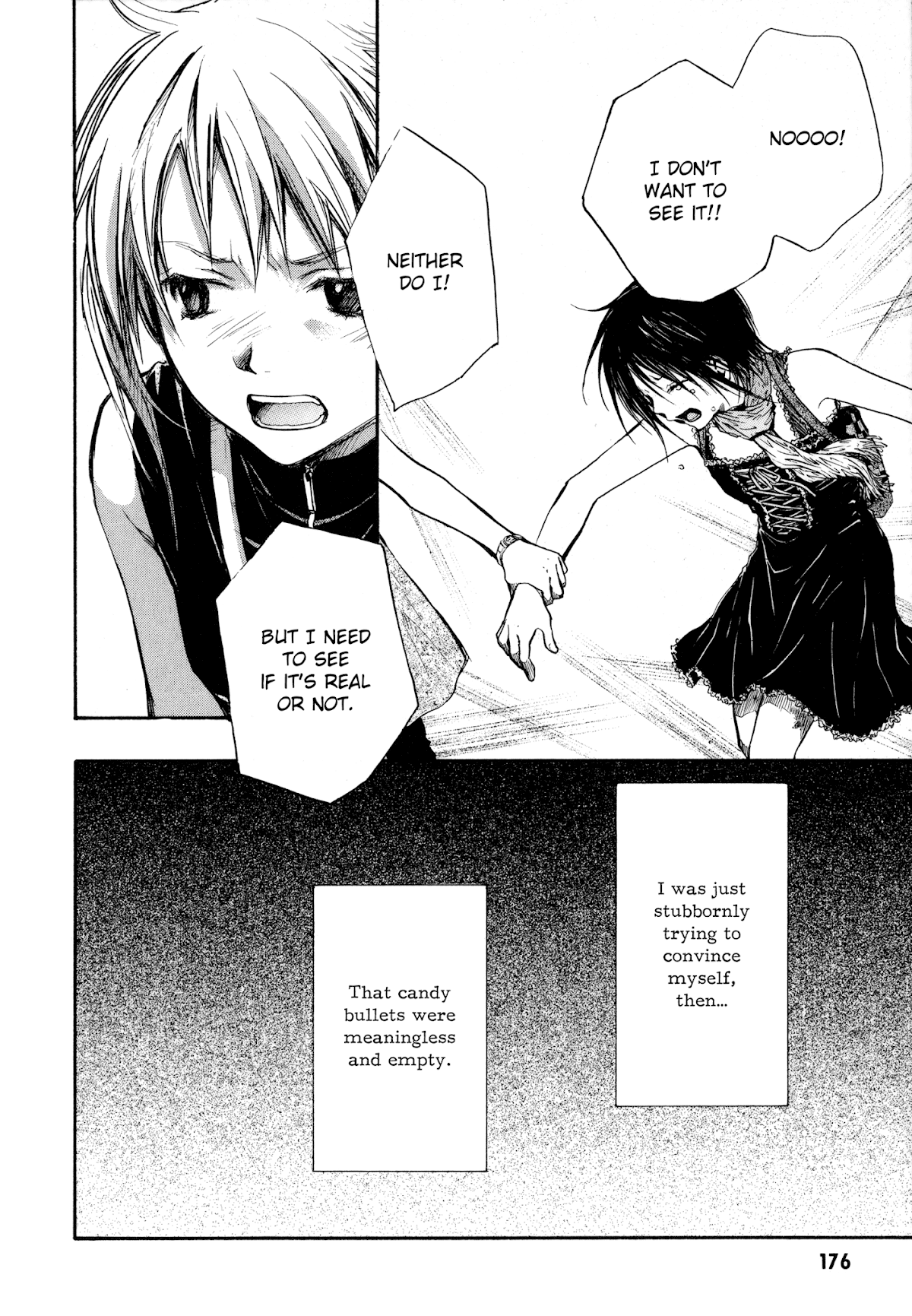Satougashi no Dangan wa Uchinukenai Chapter 5.2 page 31 - Chapter 5 v2 : Scene.5 - Knife Edge Caress