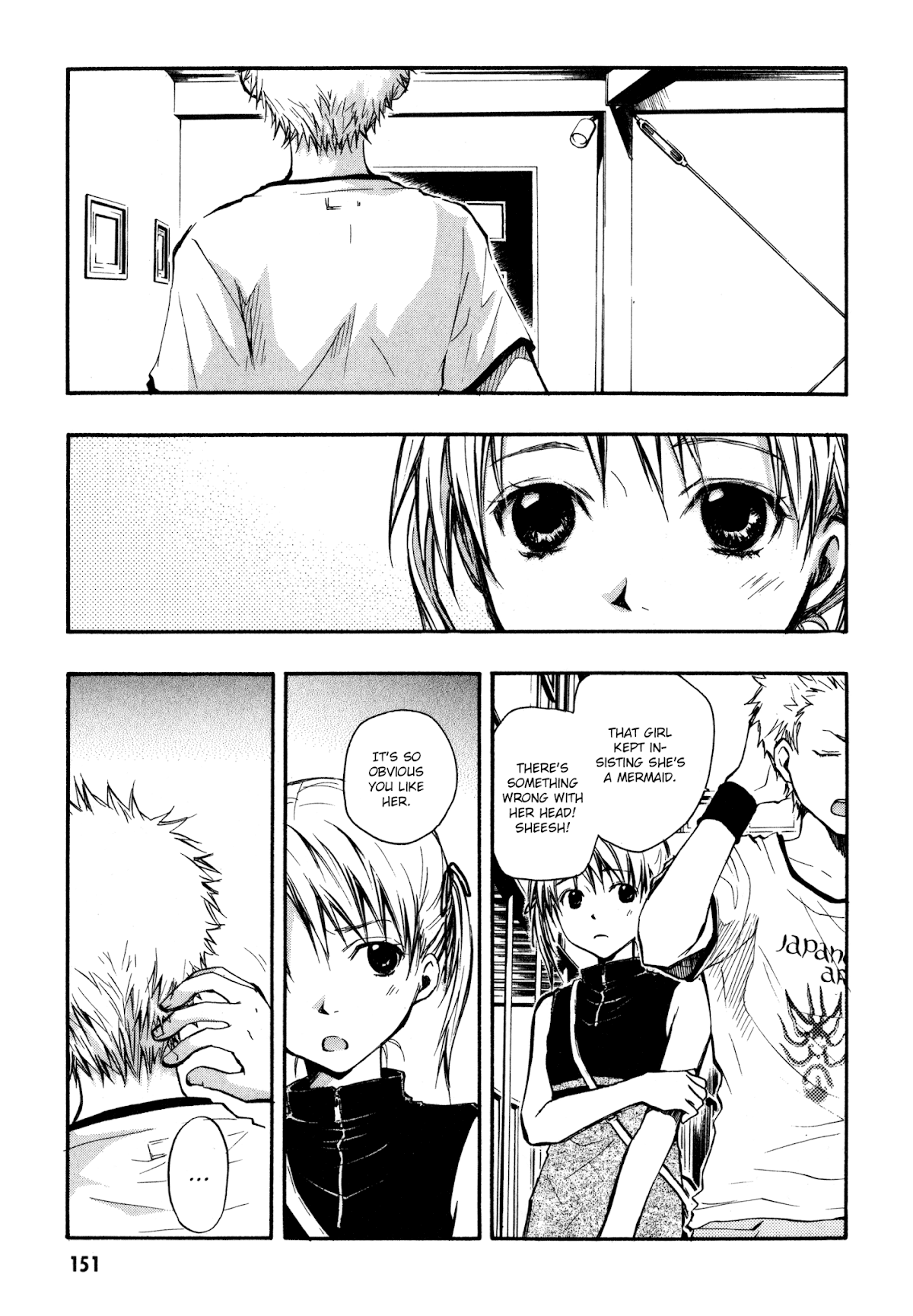 Satougashi no Dangan wa Uchinukenai Chapter 5.2 page 6 - Chapter 5 v2 : Scene.5 - Knife Edge Caress