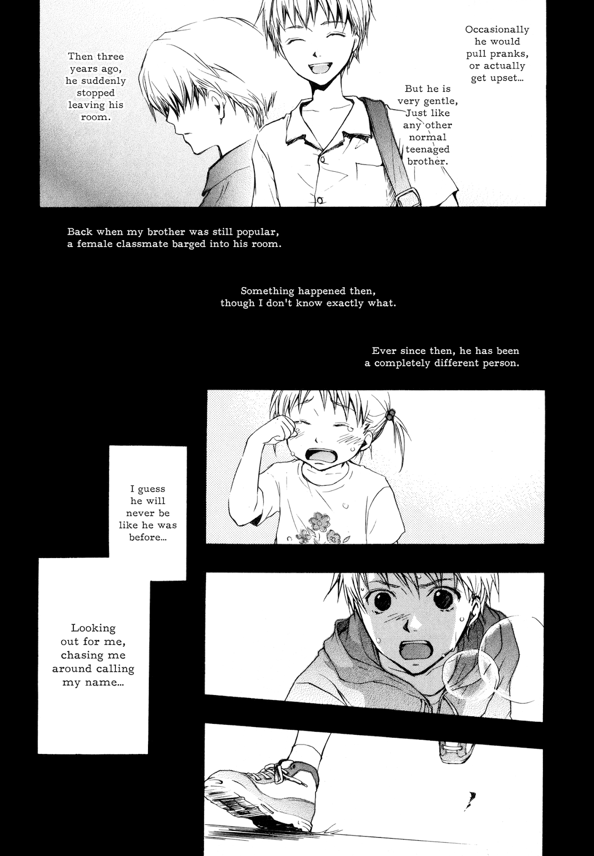 Satougashi no Dangan wa Uchinukenai Chapter 6.2 page 11 - Chapter 6 v2 : Scene.6 - THE QUIZMASTER
