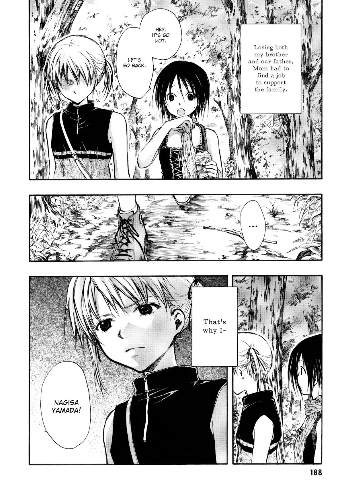 Satougashi no Dangan wa Uchinukenai Chapter 6.2 page 12 - Chapter 6 v2 : Scene.6 - THE QUIZMASTER