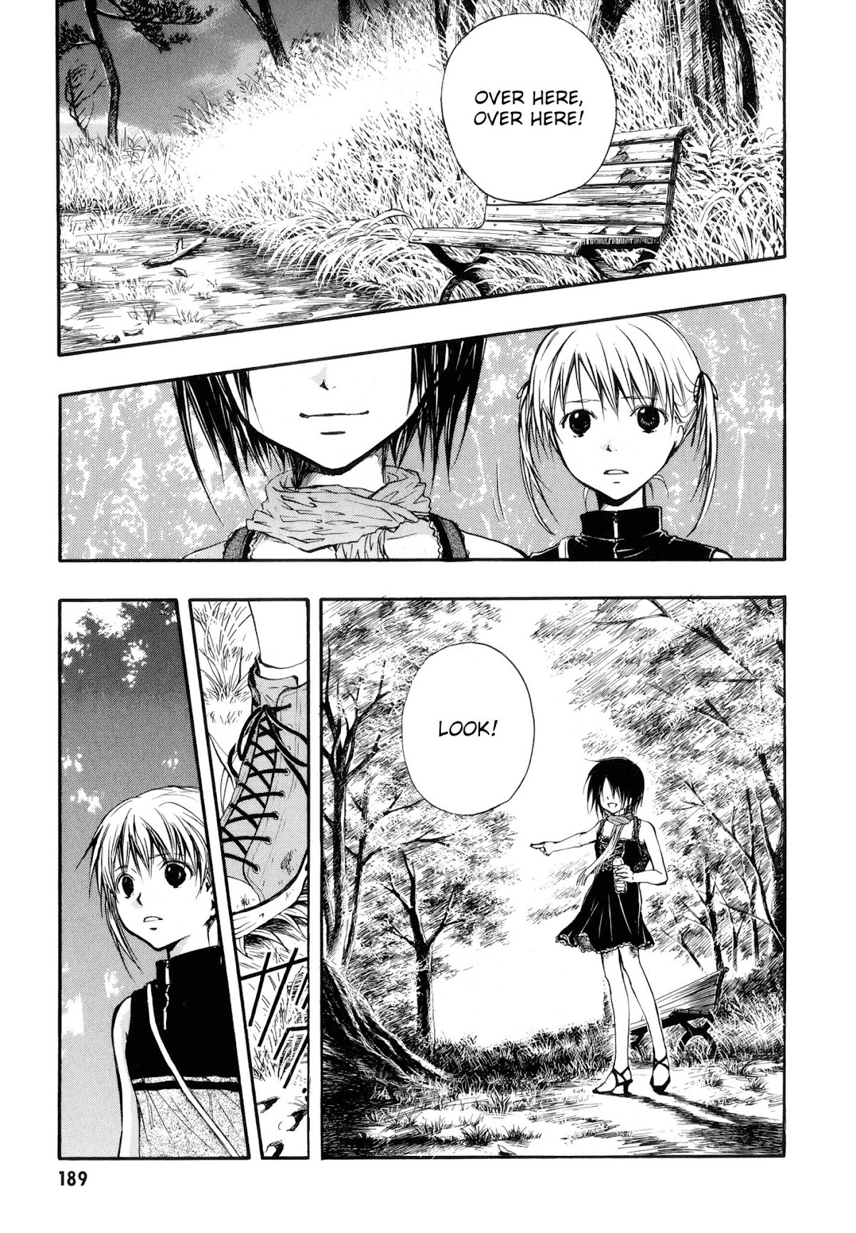 Satougashi no Dangan wa Uchinukenai Chapter 6.2 page 13 - Chapter 6 v2 : Scene.6 - THE QUIZMASTER