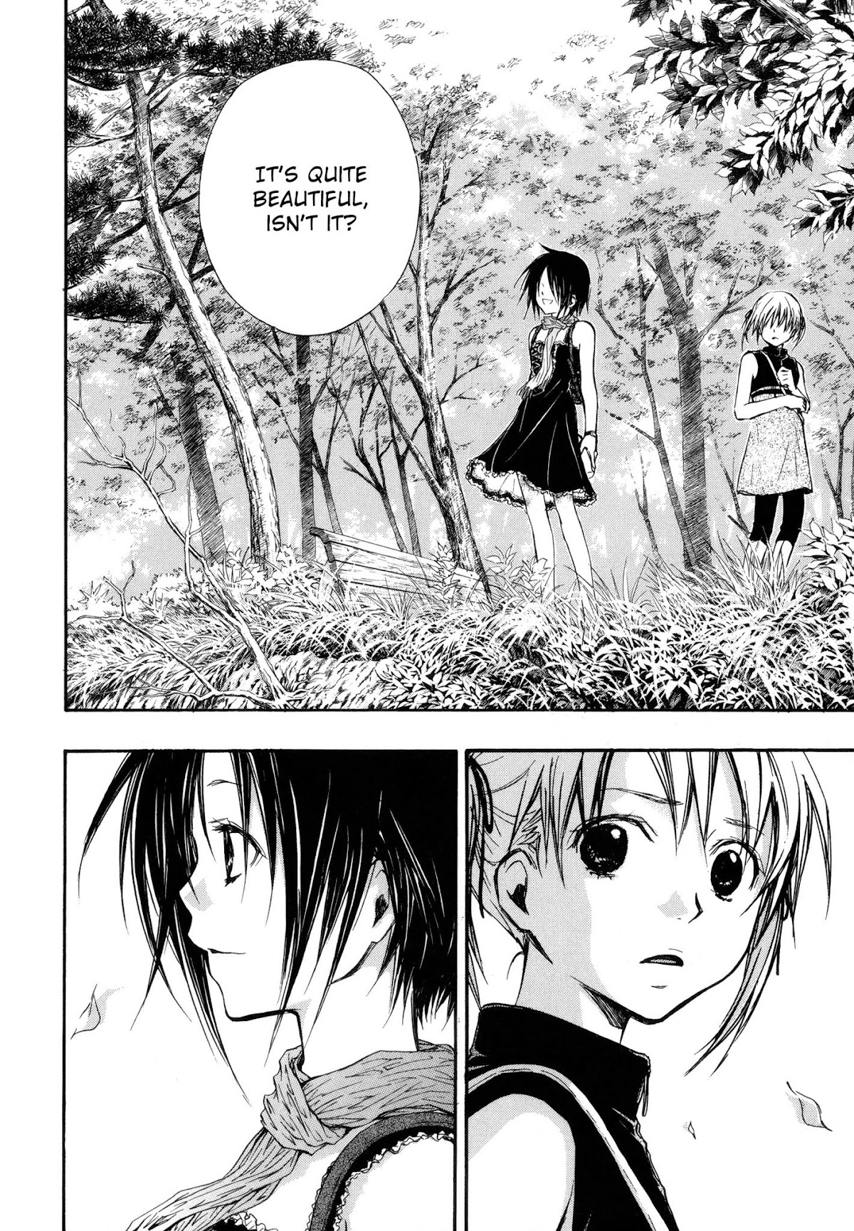 Satougashi no Dangan wa Uchinukenai Chapter 6.2 page 17 - Chapter 6 v2 : Scene.6 - THE QUIZMASTER