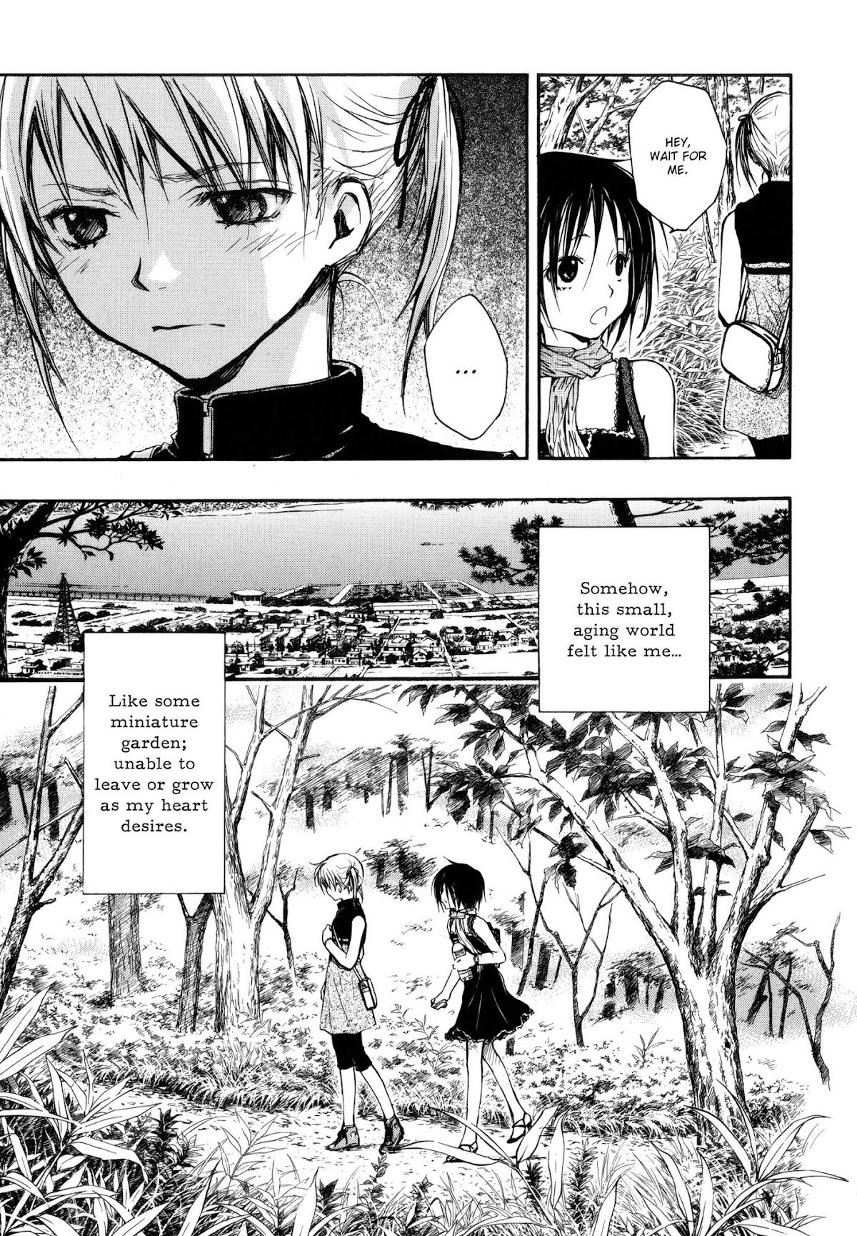 Satougashi no Dangan wa Uchinukenai Chapter 6.2 page 18 - Chapter 6 v2 : Scene.6 - THE QUIZMASTER