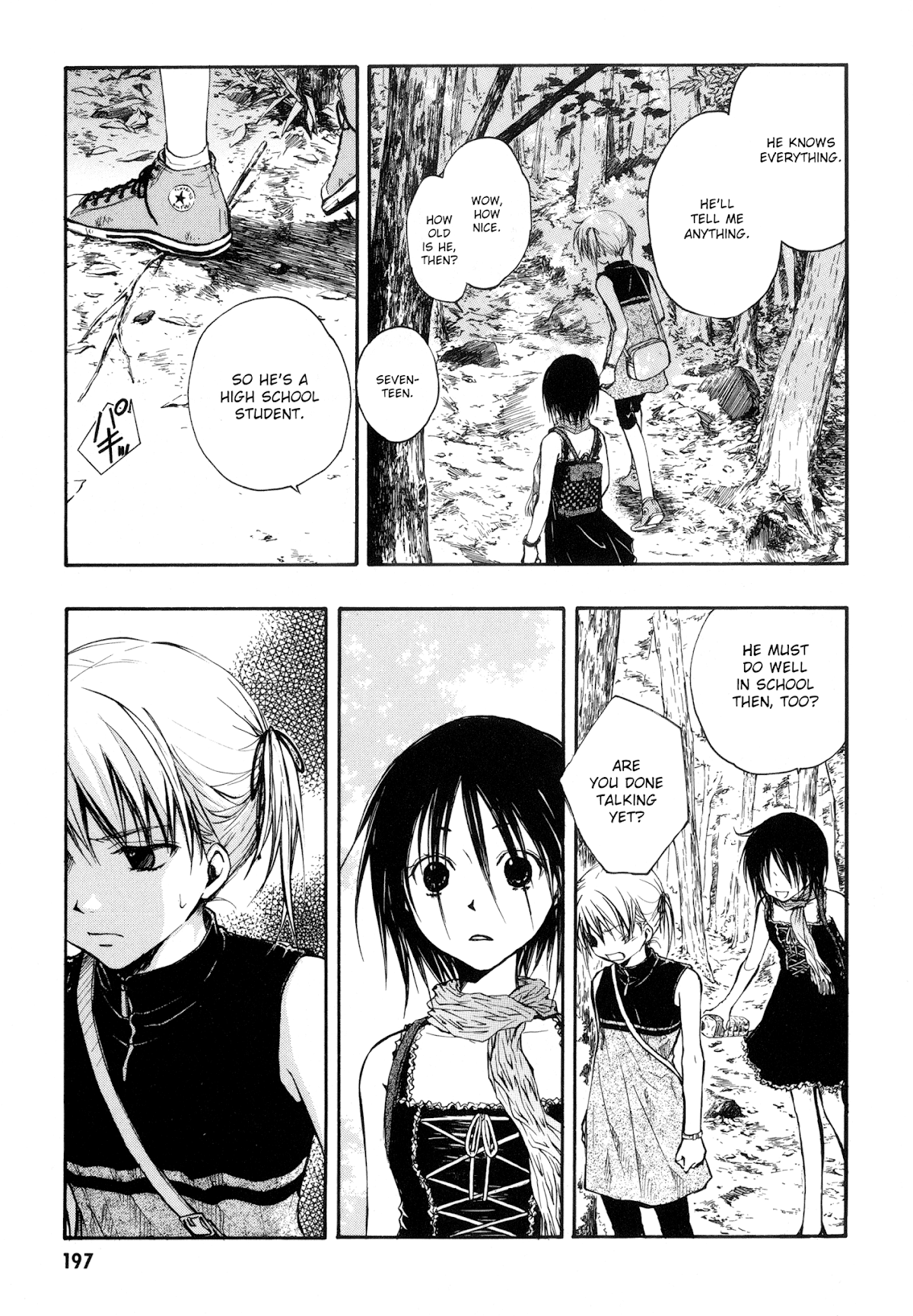 Satougashi no Dangan wa Uchinukenai Chapter 6.2 page 20 - Chapter 6 v2 : Scene.6 - THE QUIZMASTER