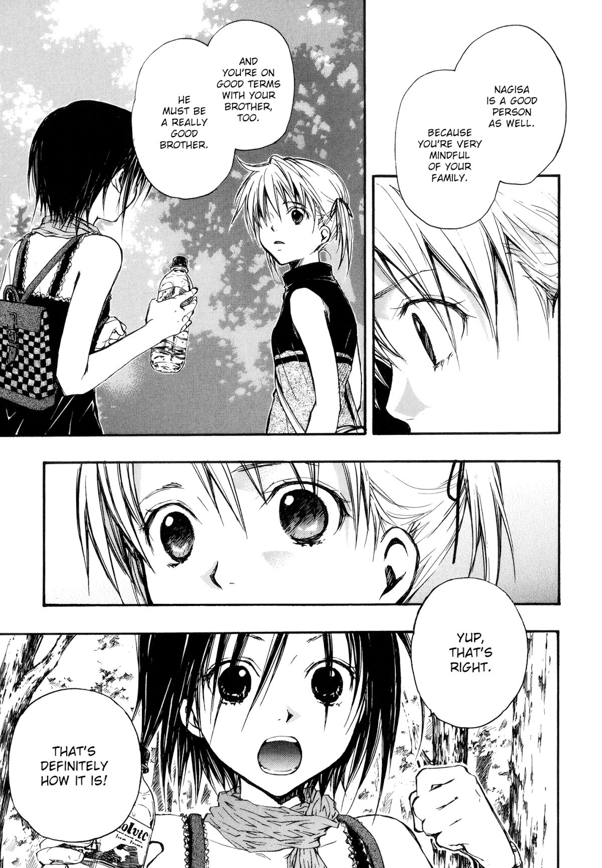 Satougashi no Dangan wa Uchinukenai Chapter 6.2 page 22 - Chapter 6 v2 : Scene.6 - THE QUIZMASTER