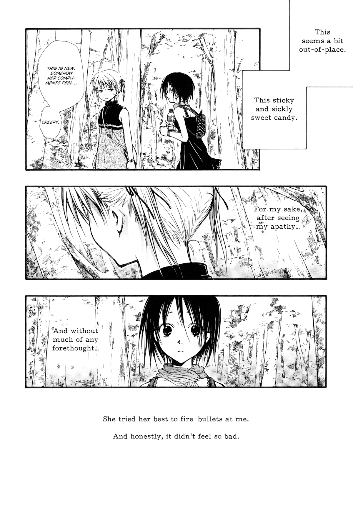 Satougashi no Dangan wa Uchinukenai Chapter 6.2 page 23 - Chapter 6 v2 : Scene.6 - THE QUIZMASTER