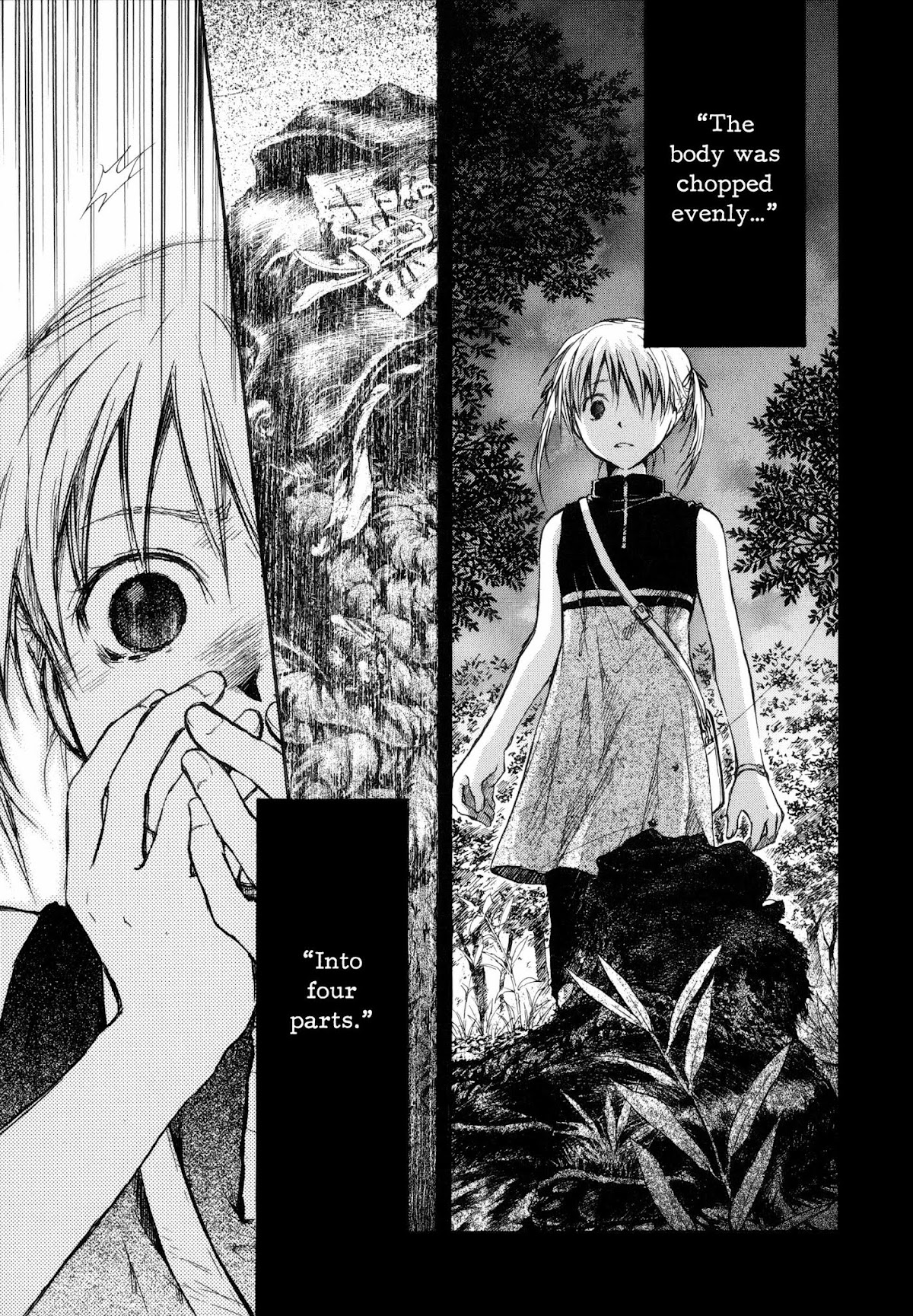Satougashi no Dangan wa Uchinukenai Chapter 6.2 page 28 - Chapter 6 v2 : Scene.6 - THE QUIZMASTER