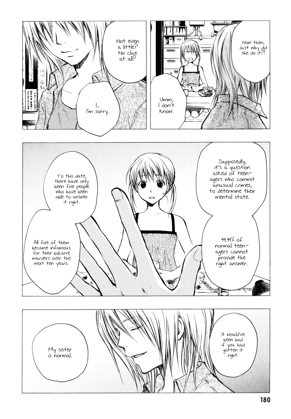 Satougashi no Dangan wa Uchinukenai Chapter 6.2 page 4 - Chapter 6 v2 : Scene.6 - THE QUIZMASTER