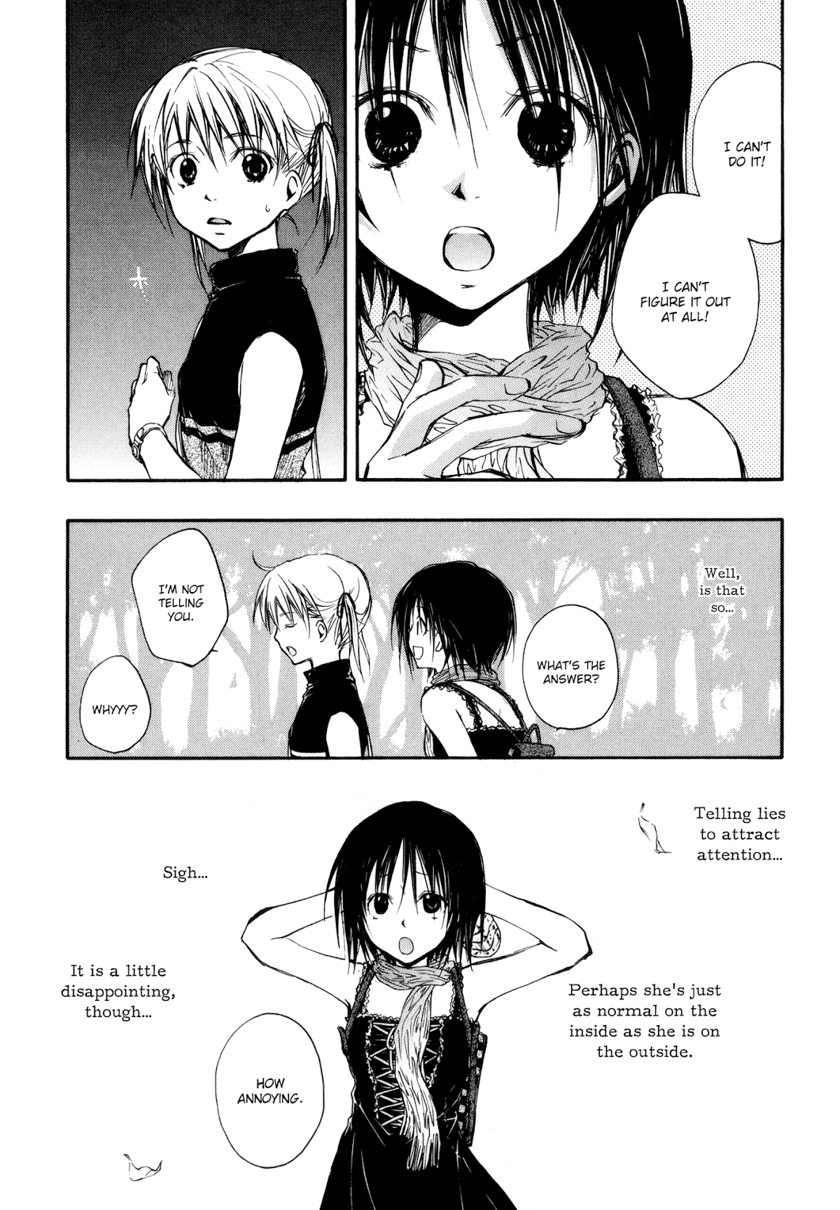 Satougashi no Dangan wa Uchinukenai Chapter 6.2 page 6 - Chapter 6 v2 : Scene.6 - THE QUIZMASTER