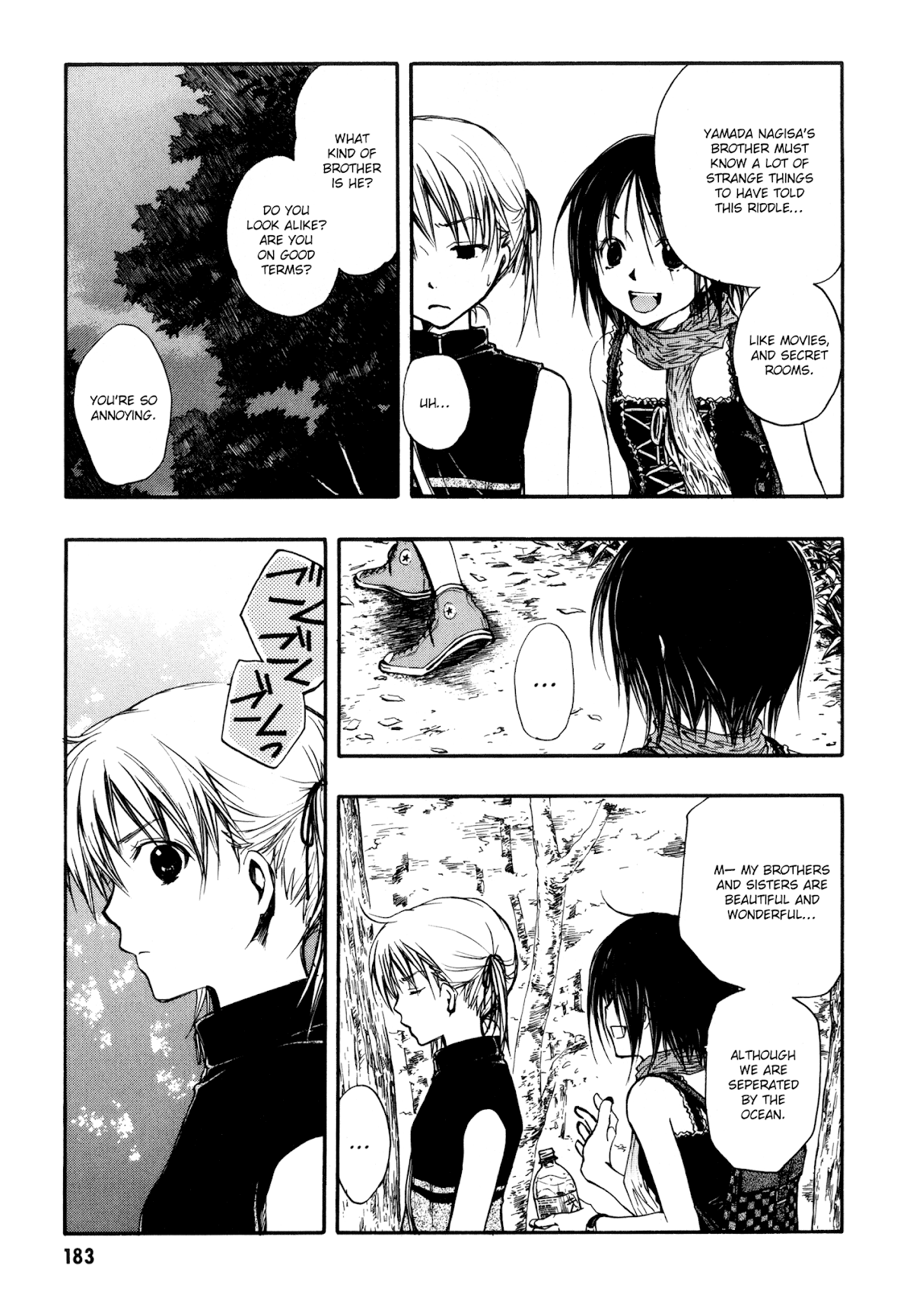 Satougashi no Dangan wa Uchinukenai Chapter 6.2 page 7 - Chapter 6 v2 : Scene.6 - THE QUIZMASTER