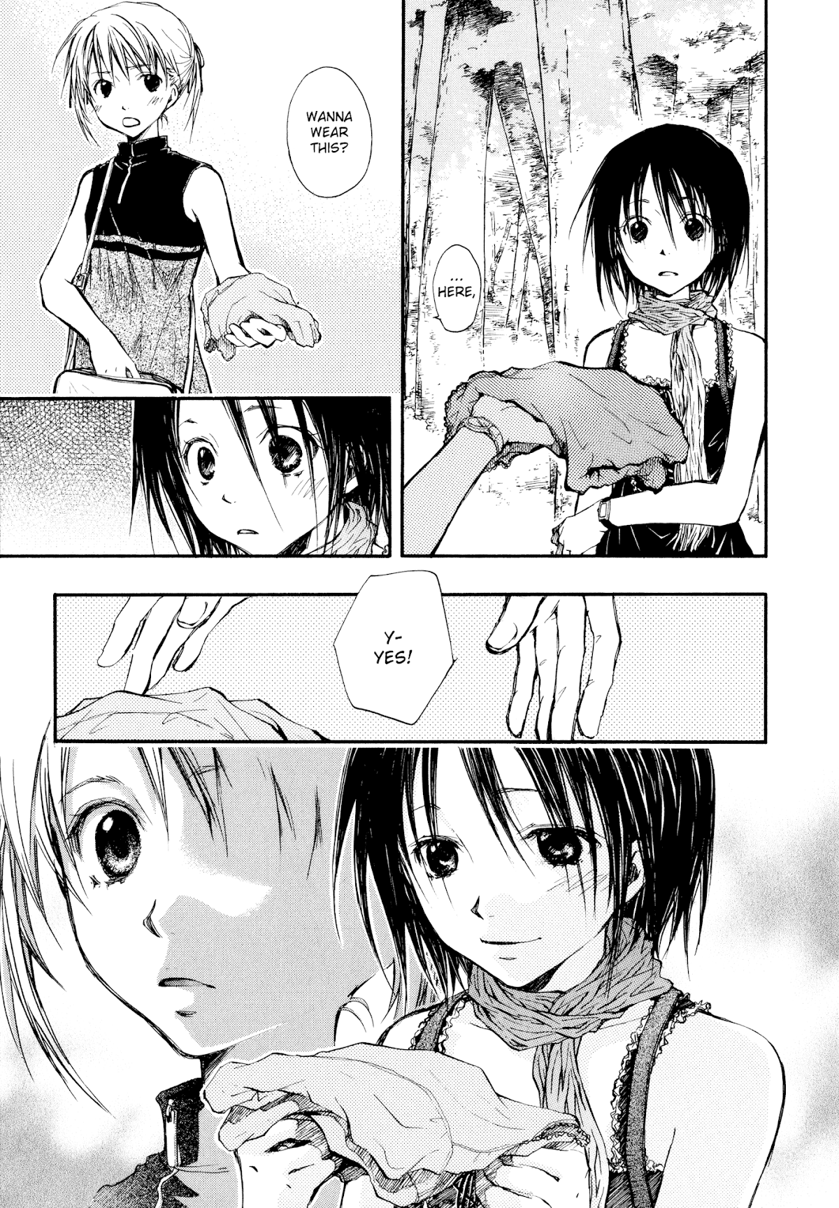 Satougashi no Dangan wa Uchinukenai Chapter 7.4 page 12 - Chapter 7 v4 : Scene.7 - Friends Again
