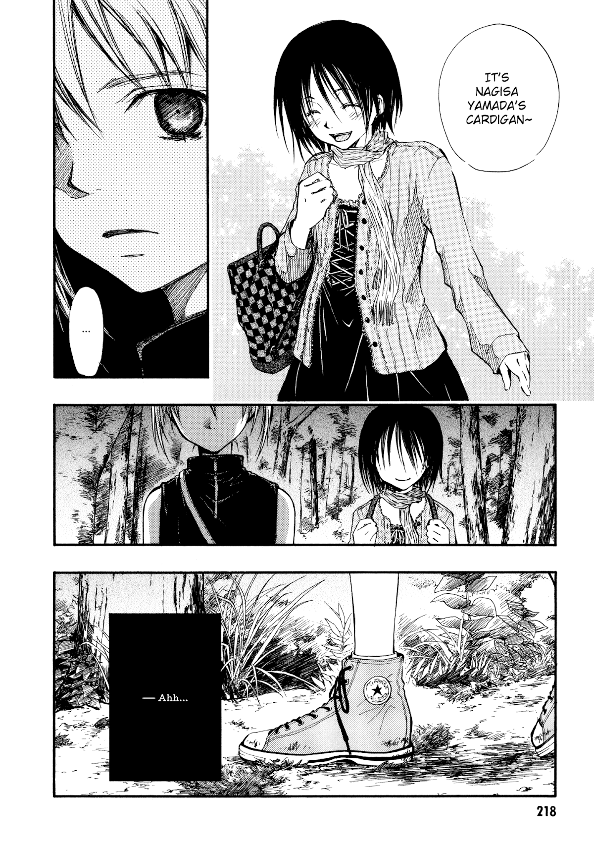 Satougashi no Dangan wa Uchinukenai Chapter 7.4 page 13 - Chapter 7 v4 : Scene.7 - Friends Again
