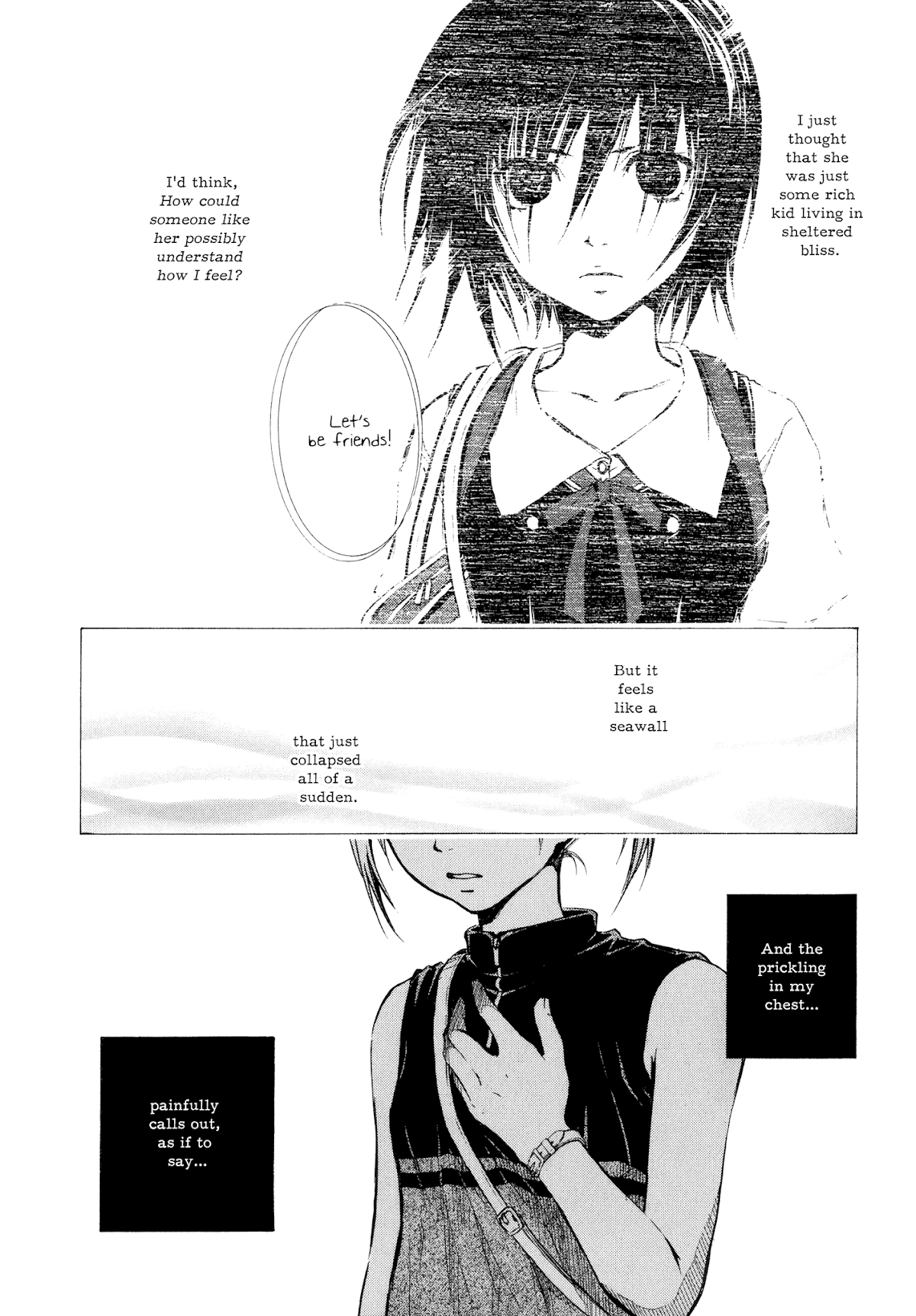 Satougashi no Dangan wa Uchinukenai Chapter 7.4 page 15 - Chapter 7 v4 : Scene.7 - Friends Again