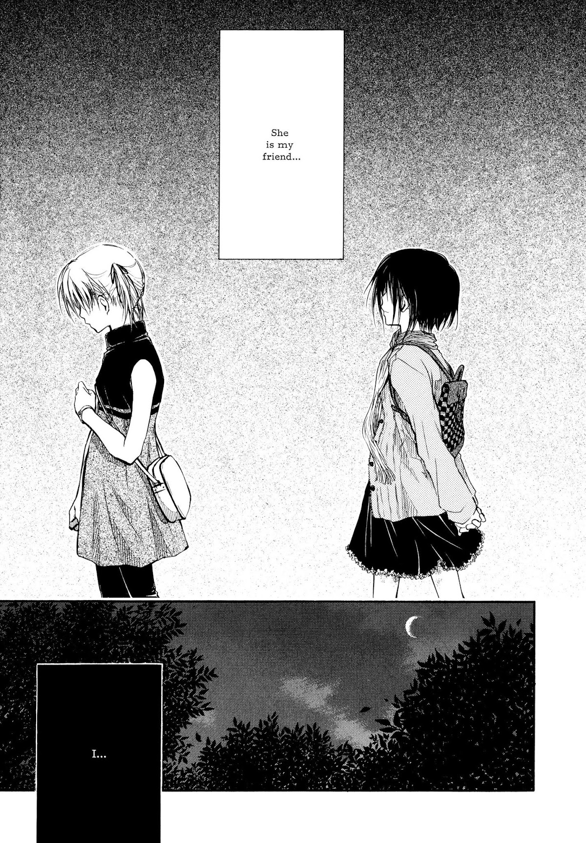 Satougashi no Dangan wa Uchinukenai Chapter 7.4 page 16 - Chapter 7 v4 : Scene.7 - Friends Again