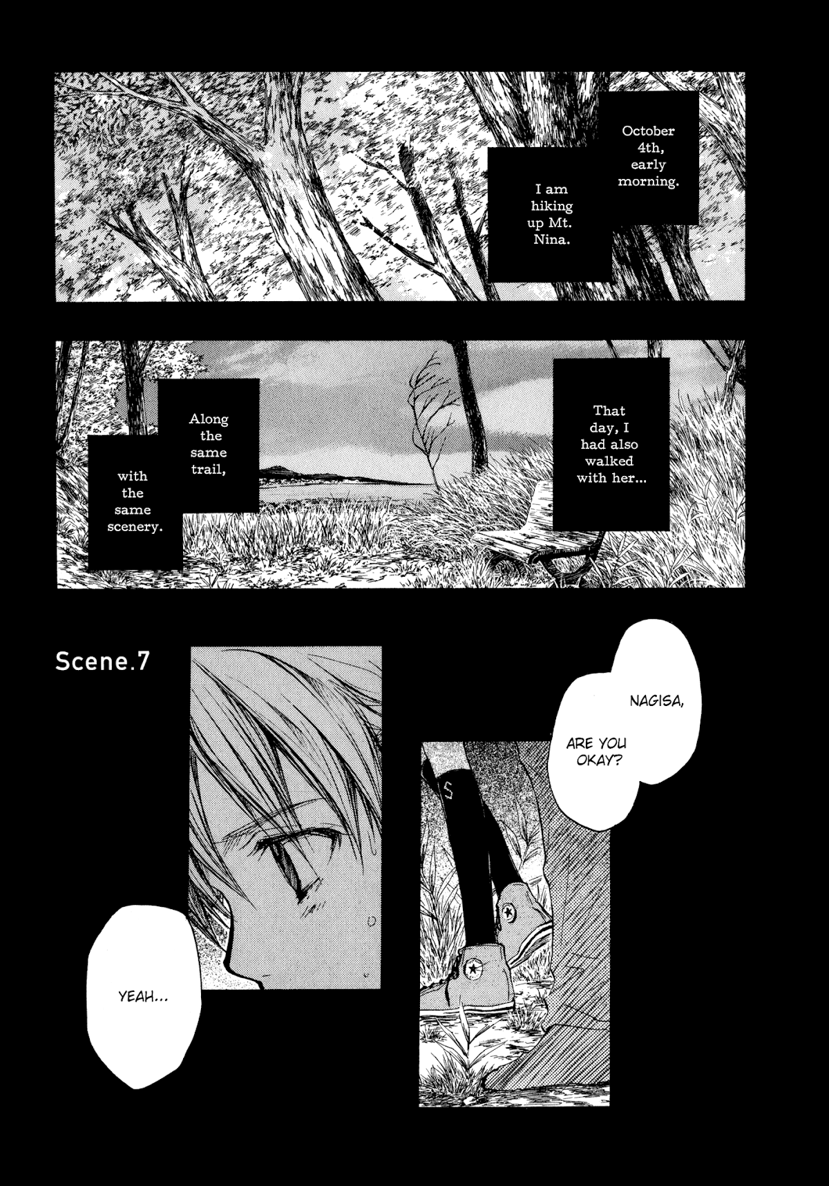 Satougashi no Dangan wa Uchinukenai Chapter 7.4 page 2 - Chapter 7 v4 : Scene.7 - Friends Again