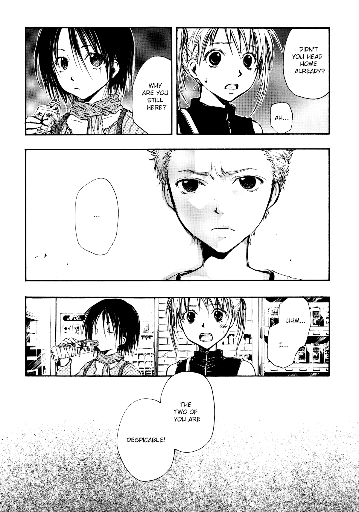 Satougashi no Dangan wa Uchinukenai Chapter 7.4 page 20 - Chapter 7 v4 : Scene.7 - Friends Again