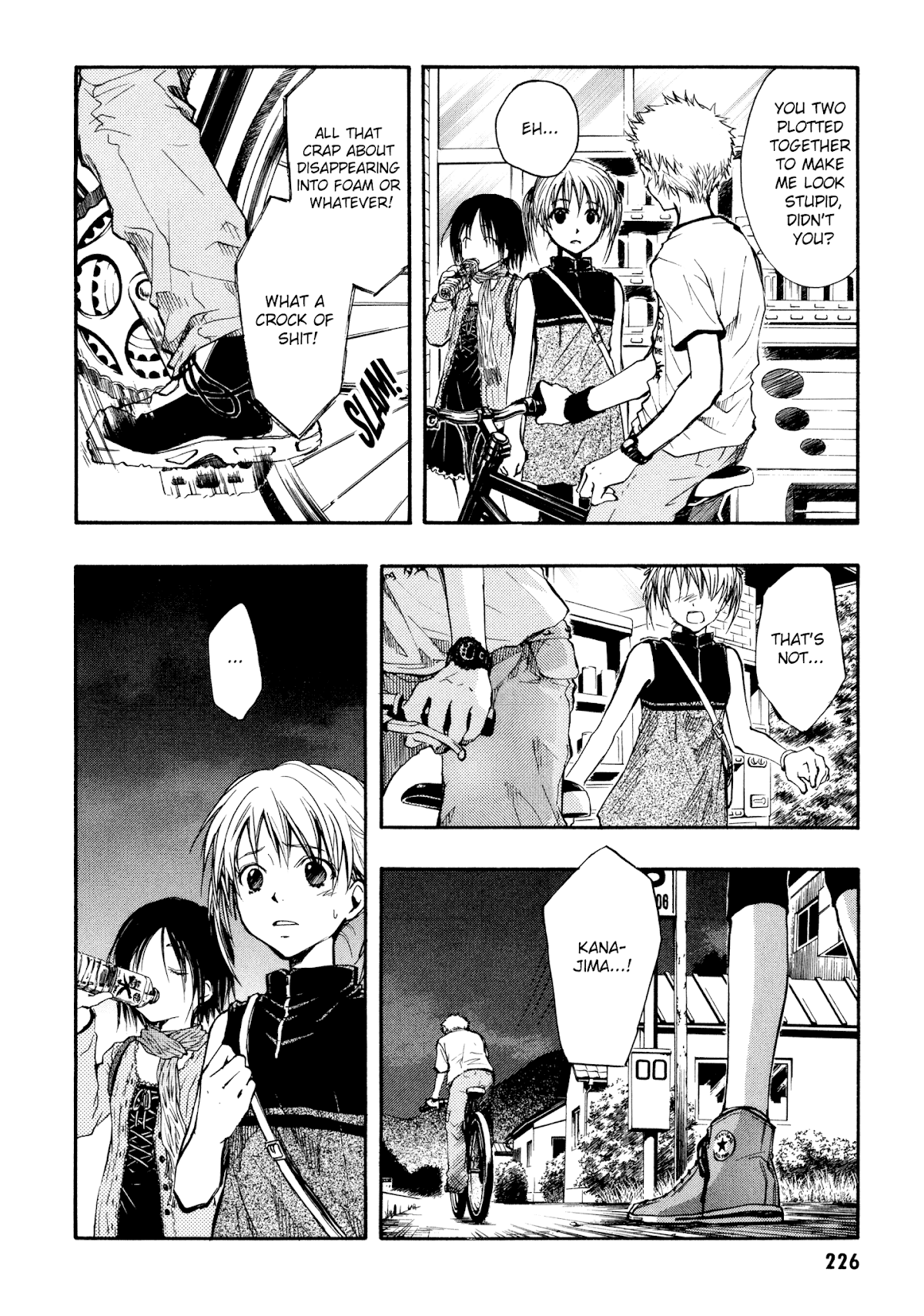 Satougashi no Dangan wa Uchinukenai Chapter 7.4 page 21 - Chapter 7 v4 : Scene.7 - Friends Again
