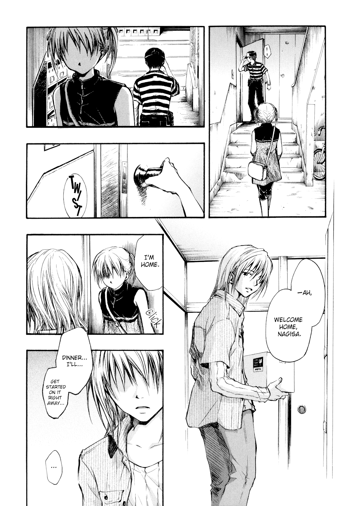 Satougashi no Dangan wa Uchinukenai Chapter 7.4 page 23 - Chapter 7 v4 : Scene.7 - Friends Again