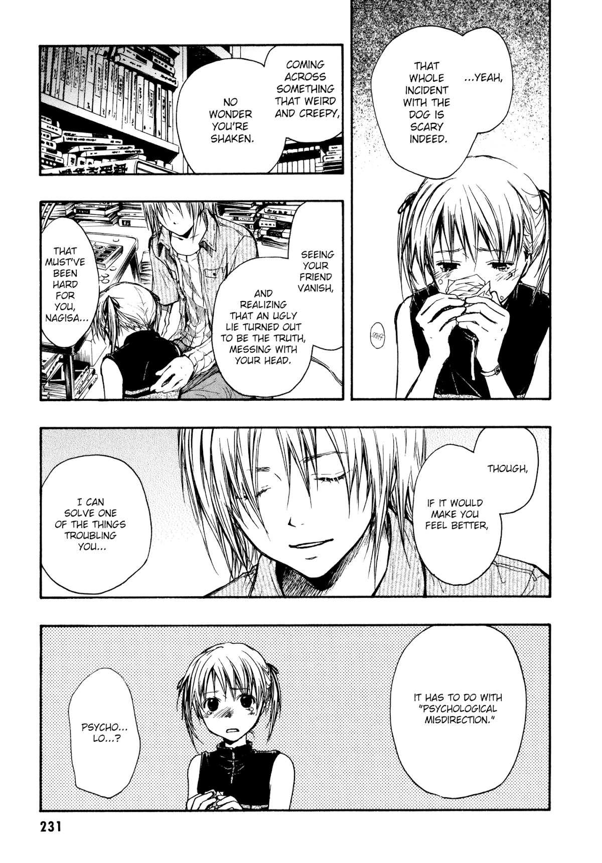 Satougashi no Dangan wa Uchinukenai Chapter 7.4 page 26 - Chapter 7 v4 : Scene.7 - Friends Again