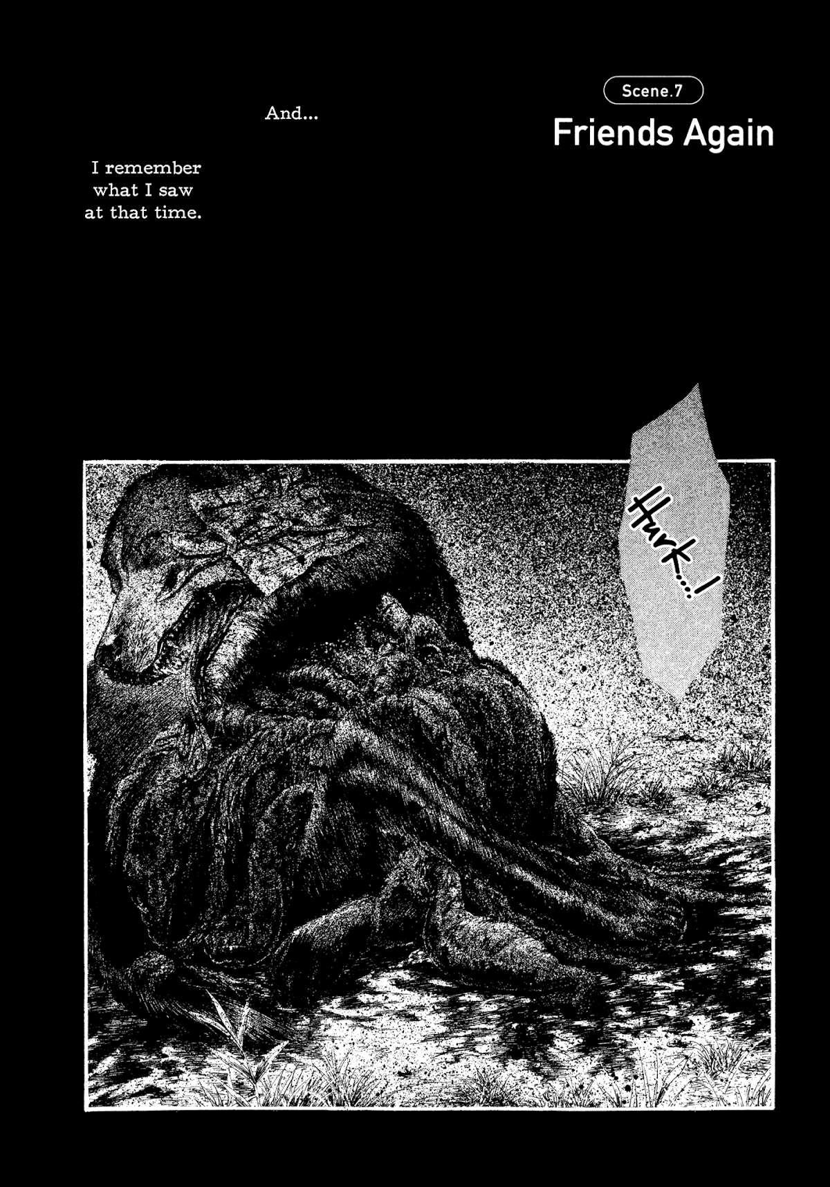Satougashi no Dangan wa Uchinukenai Chapter 7.4 page 3 - Chapter 7 v4 : Scene.7 - Friends Again