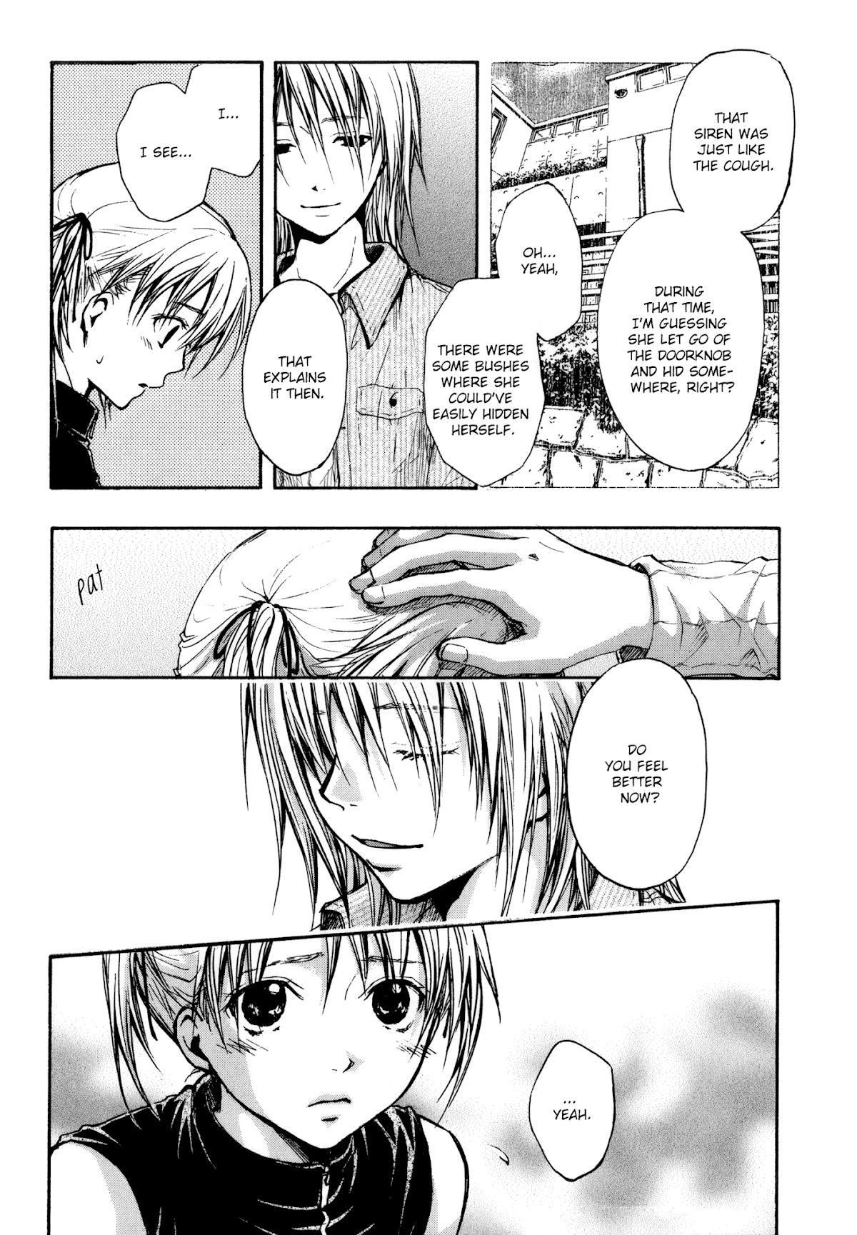 Satougashi no Dangan wa Uchinukenai Chapter 7.4 page 32 - Chapter 7 v4 : Scene.7 - Friends Again