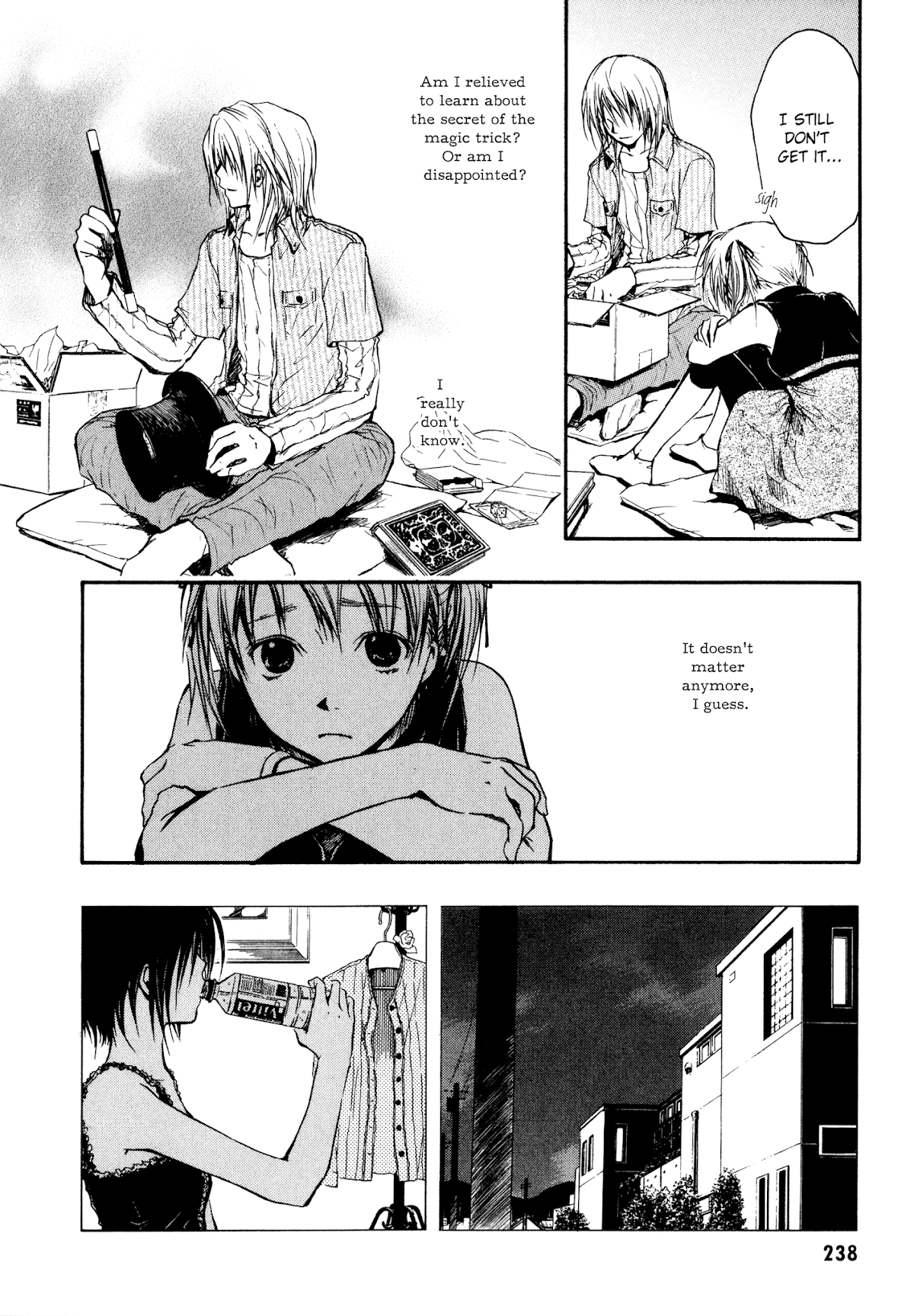 Satougashi no Dangan wa Uchinukenai Chapter 7.4 page 33 - Chapter 7 v4 : Scene.7 - Friends Again