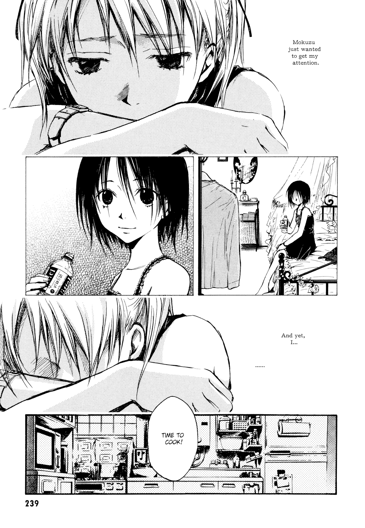 Satougashi no Dangan wa Uchinukenai Chapter 7.4 page 34 - Chapter 7 v4 : Scene.7 - Friends Again