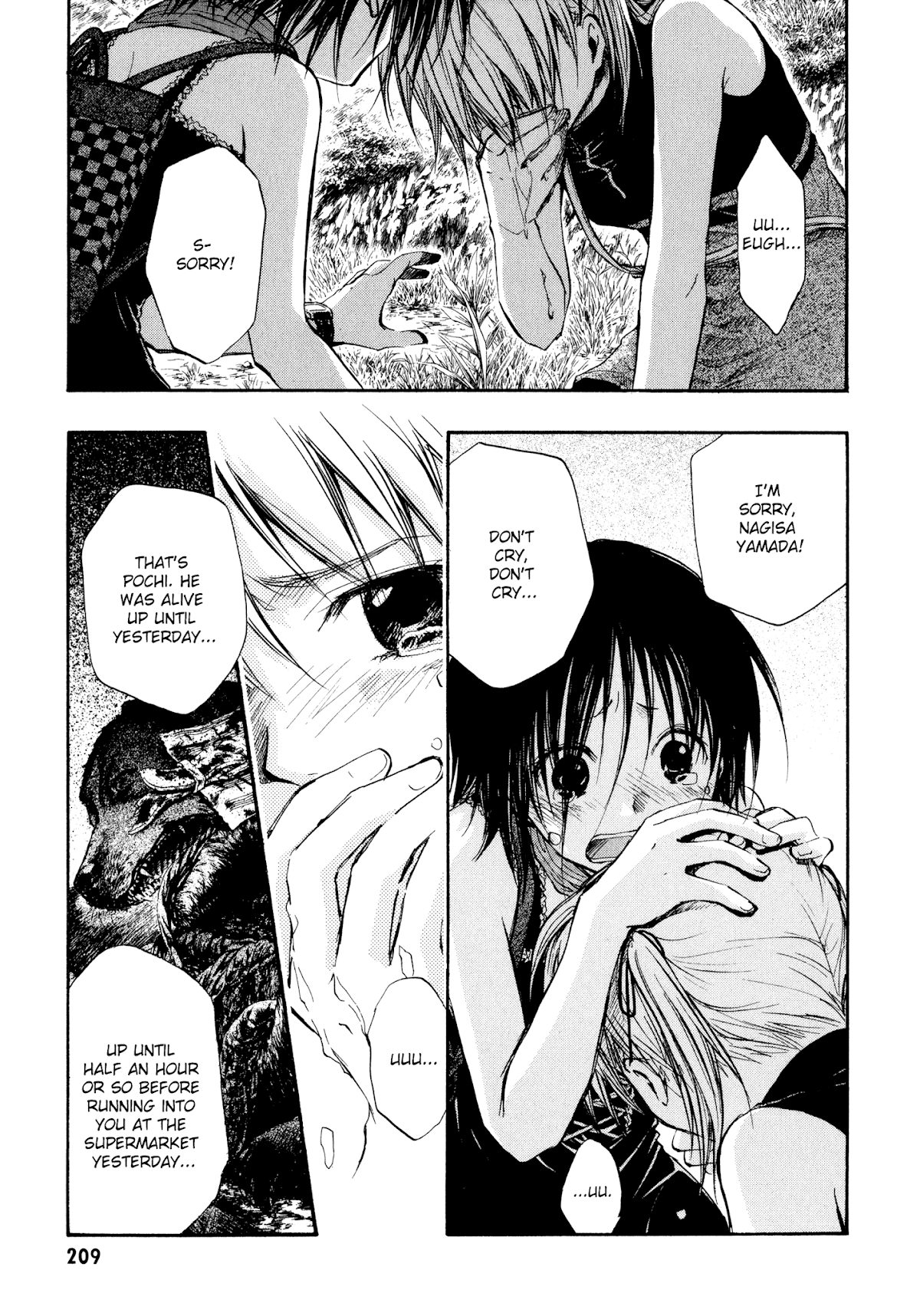 Satougashi no Dangan wa Uchinukenai Chapter 7.4 page 4 - Chapter 7 v4 : Scene.7 - Friends Again