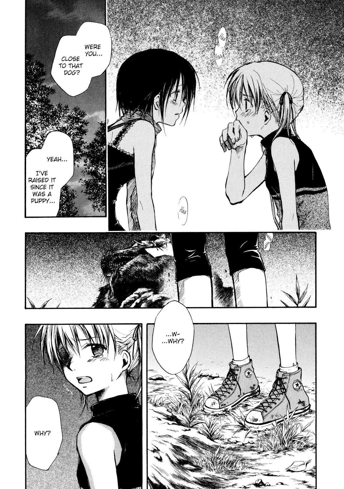 Satougashi no Dangan wa Uchinukenai Chapter 7.4 page 6 - Chapter 7 v4 : Scene.7 - Friends Again