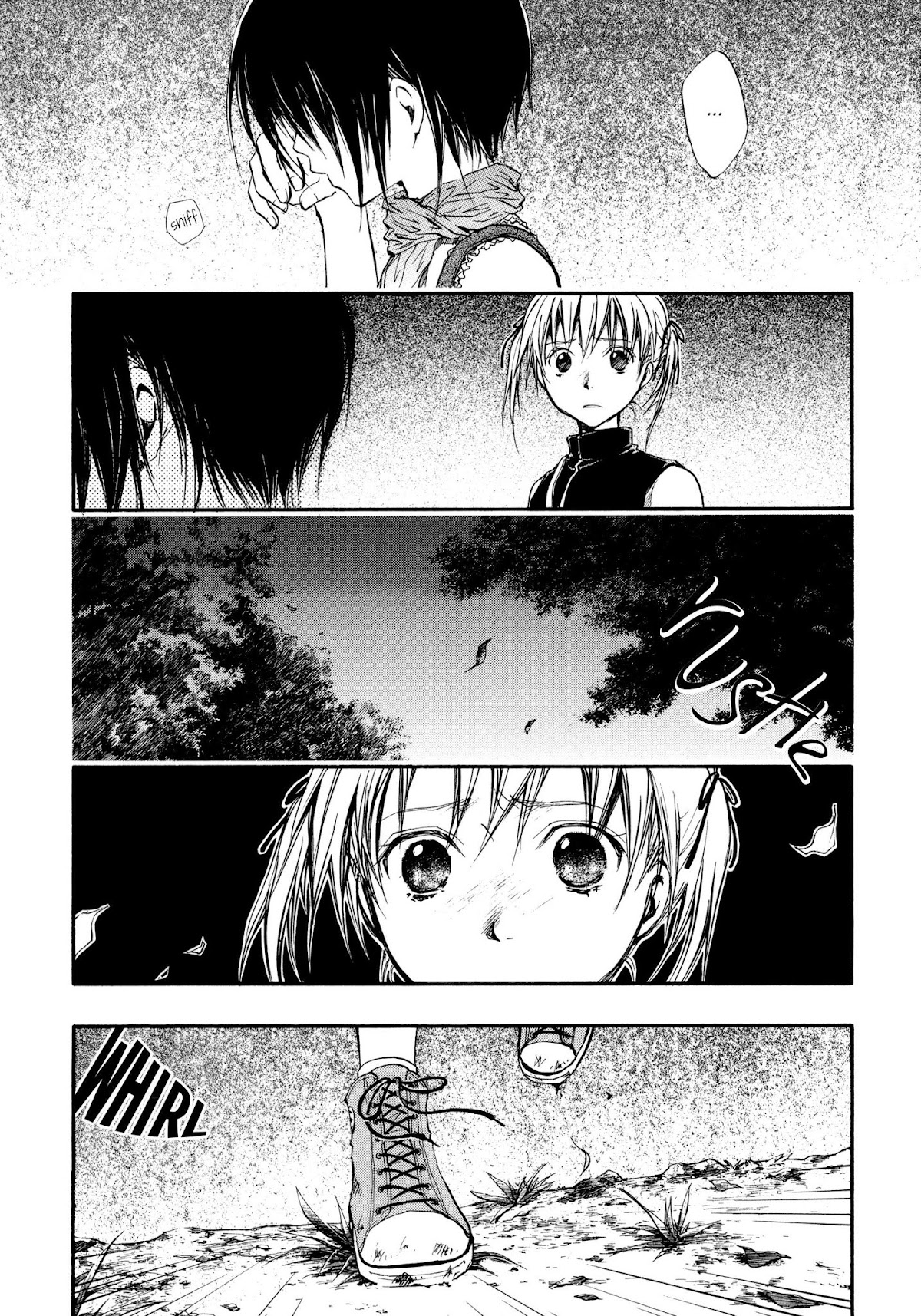 Satougashi no Dangan wa Uchinukenai Chapter 7.4 page 7 - Chapter 7 v4 : Scene.7 - Friends Again