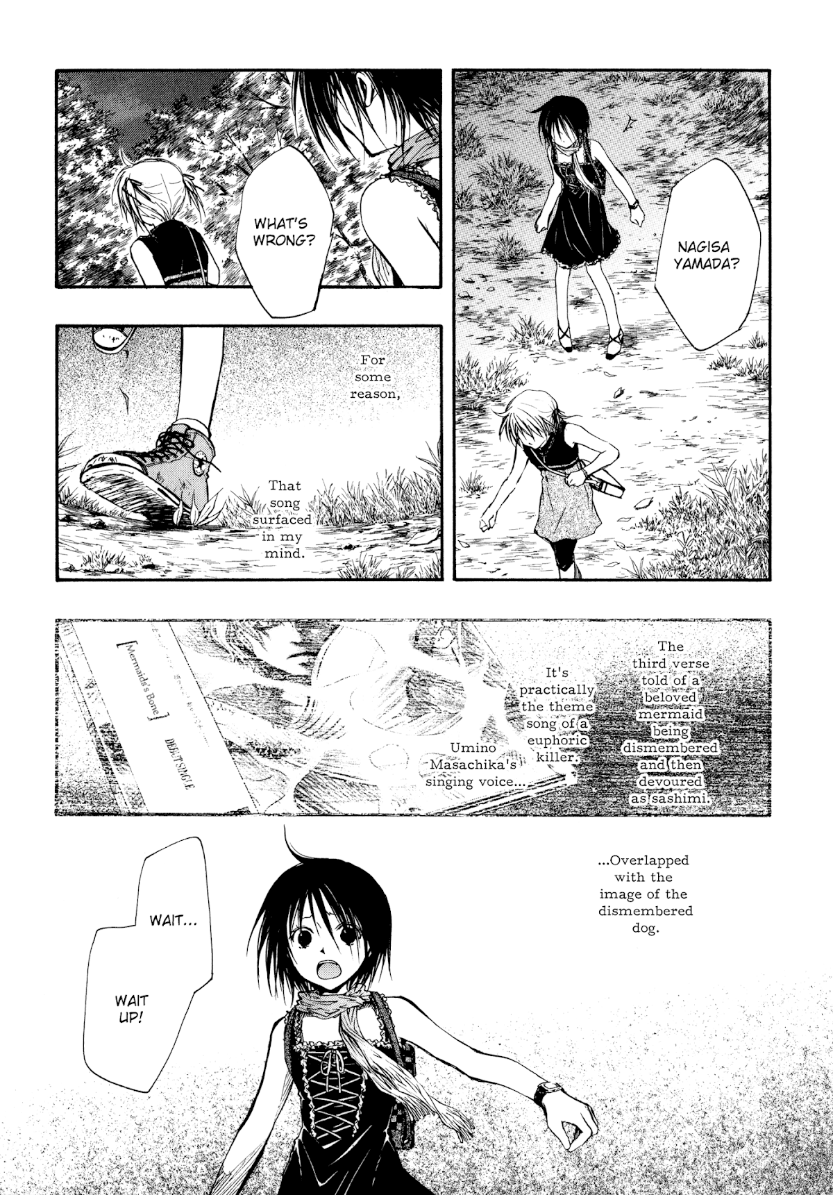 Satougashi no Dangan wa Uchinukenai Chapter 7.4 page 8 - Chapter 7 v4 : Scene.7 - Friends Again