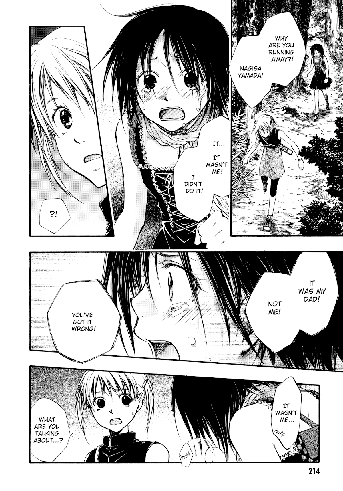 Satougashi no Dangan wa Uchinukenai Chapter 7.4 page 9 - Chapter 7 v4 : Scene.7 - Friends Again