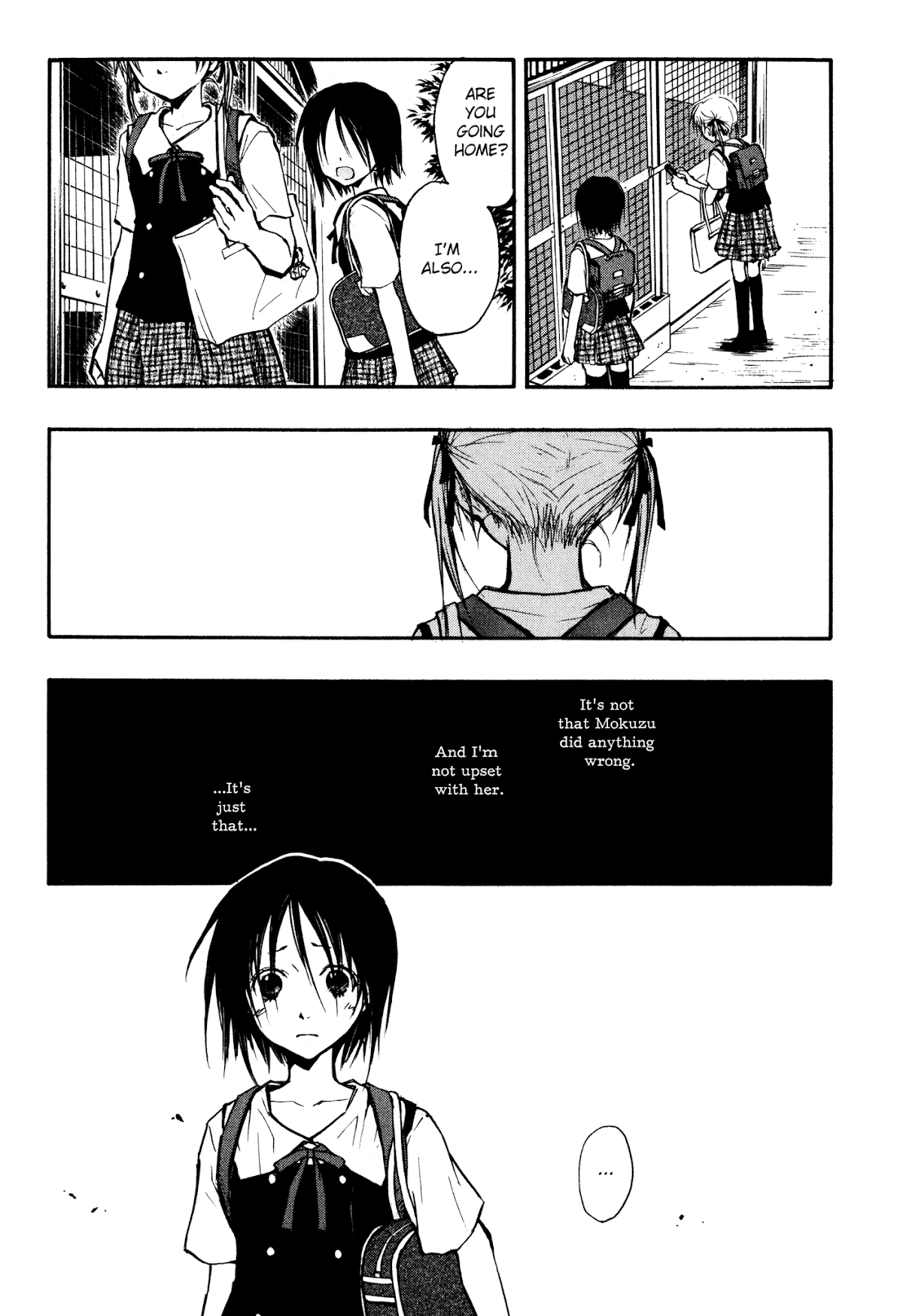 Satougashi no Dangan wa Uchinukenai Chapter 8.2 page 10 - Chapter 8 v2 : Scene.8 - My Bloody Valentine