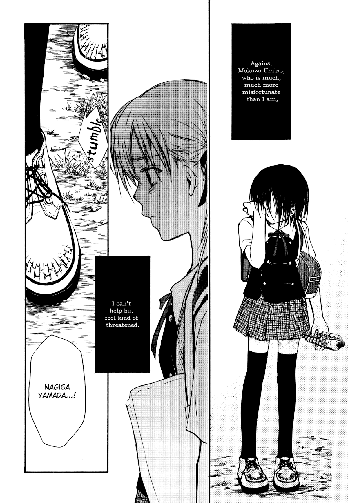 Satougashi no Dangan wa Uchinukenai Chapter 8.2 page 11 - Chapter 8 v2 : Scene.8 - My Bloody Valentine