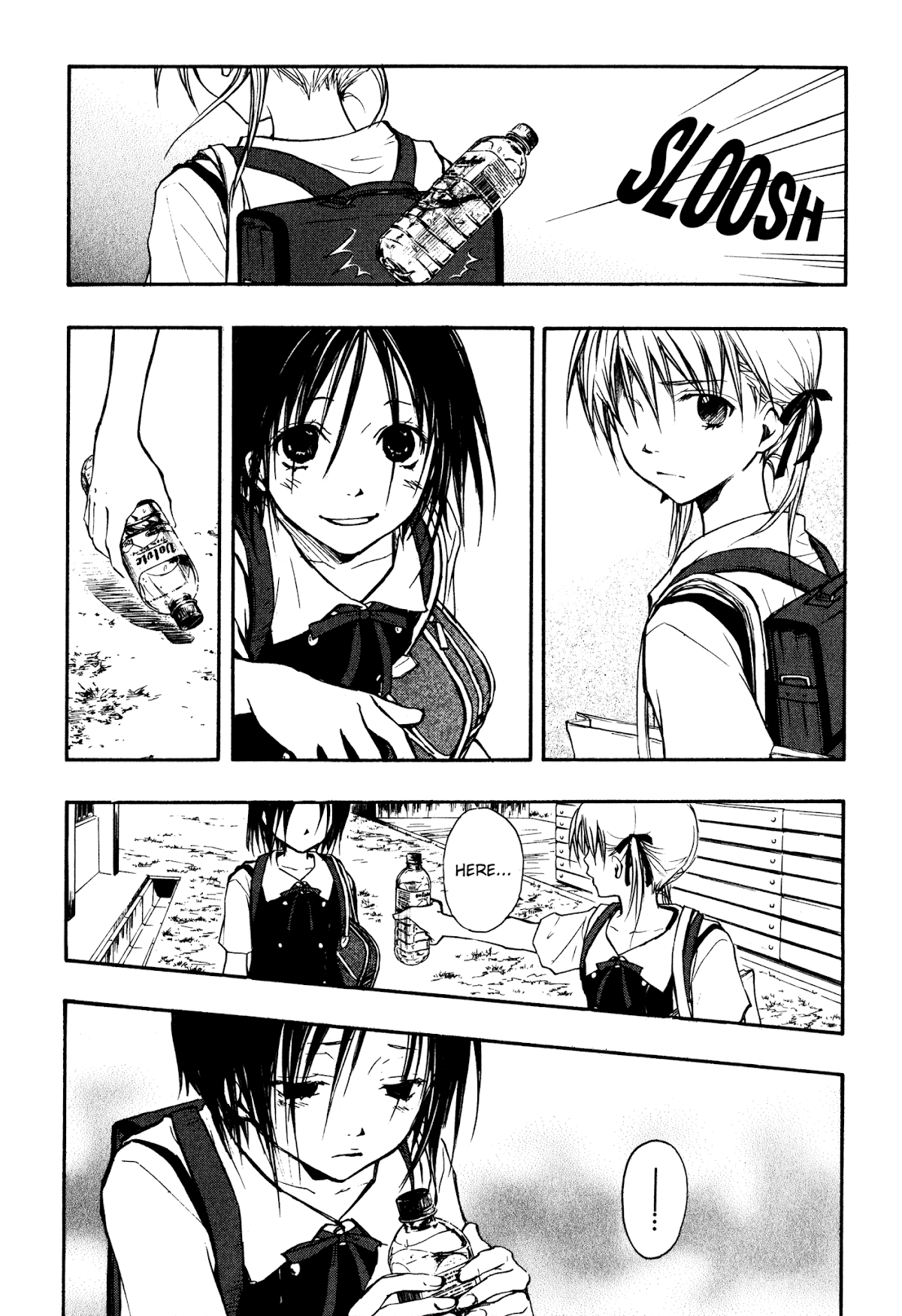 Satougashi no Dangan wa Uchinukenai Chapter 8.2 page 12 - Chapter 8 v2 : Scene.8 - My Bloody Valentine