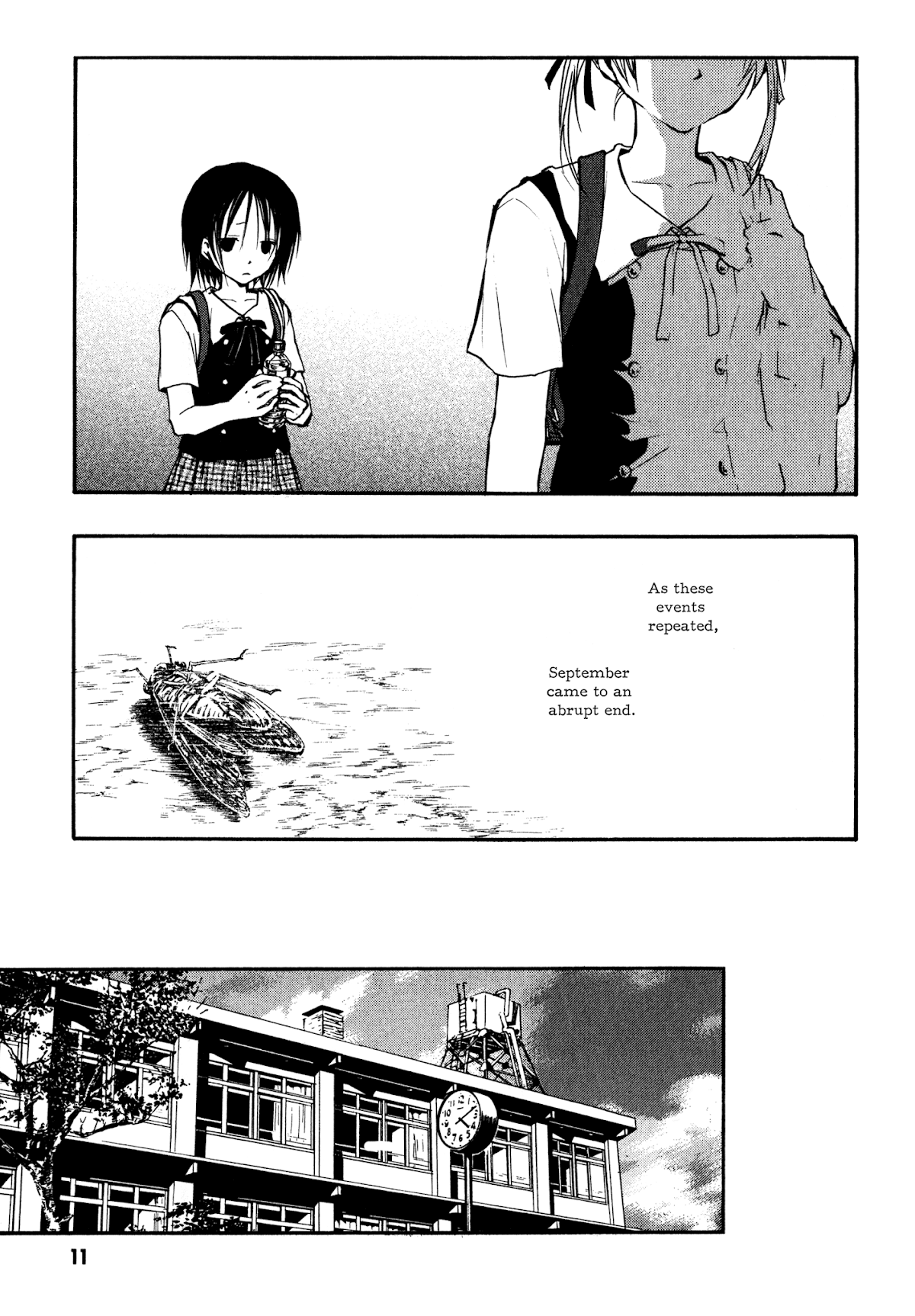 Satougashi no Dangan wa Uchinukenai Chapter 8.2 page 13 - Chapter 8 v2 : Scene.8 - My Bloody Valentine