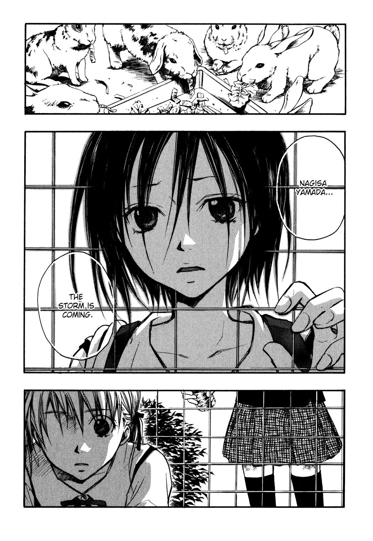Satougashi no Dangan wa Uchinukenai Chapter 8.2 page 14 - Chapter 8 v2 : Scene.8 - My Bloody Valentine