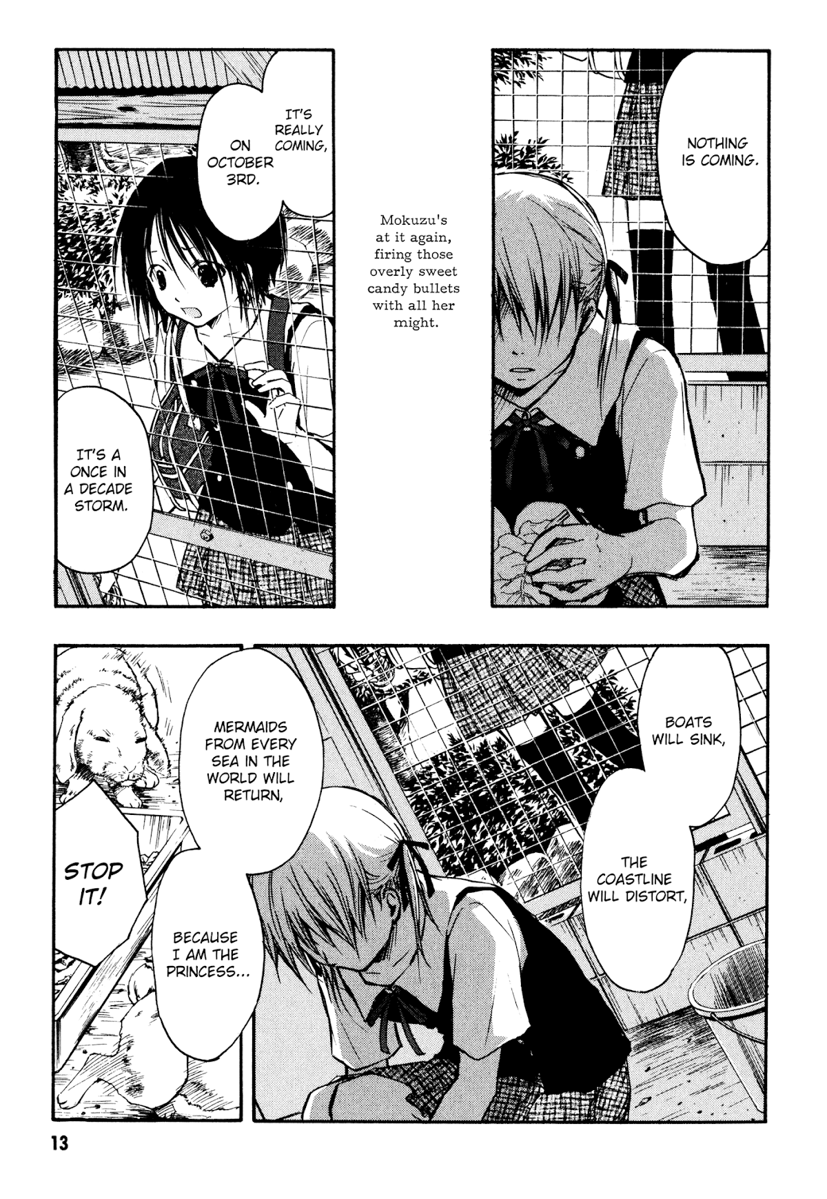 Satougashi no Dangan wa Uchinukenai Chapter 8.2 page 15 - Chapter 8 v2 : Scene.8 - My Bloody Valentine