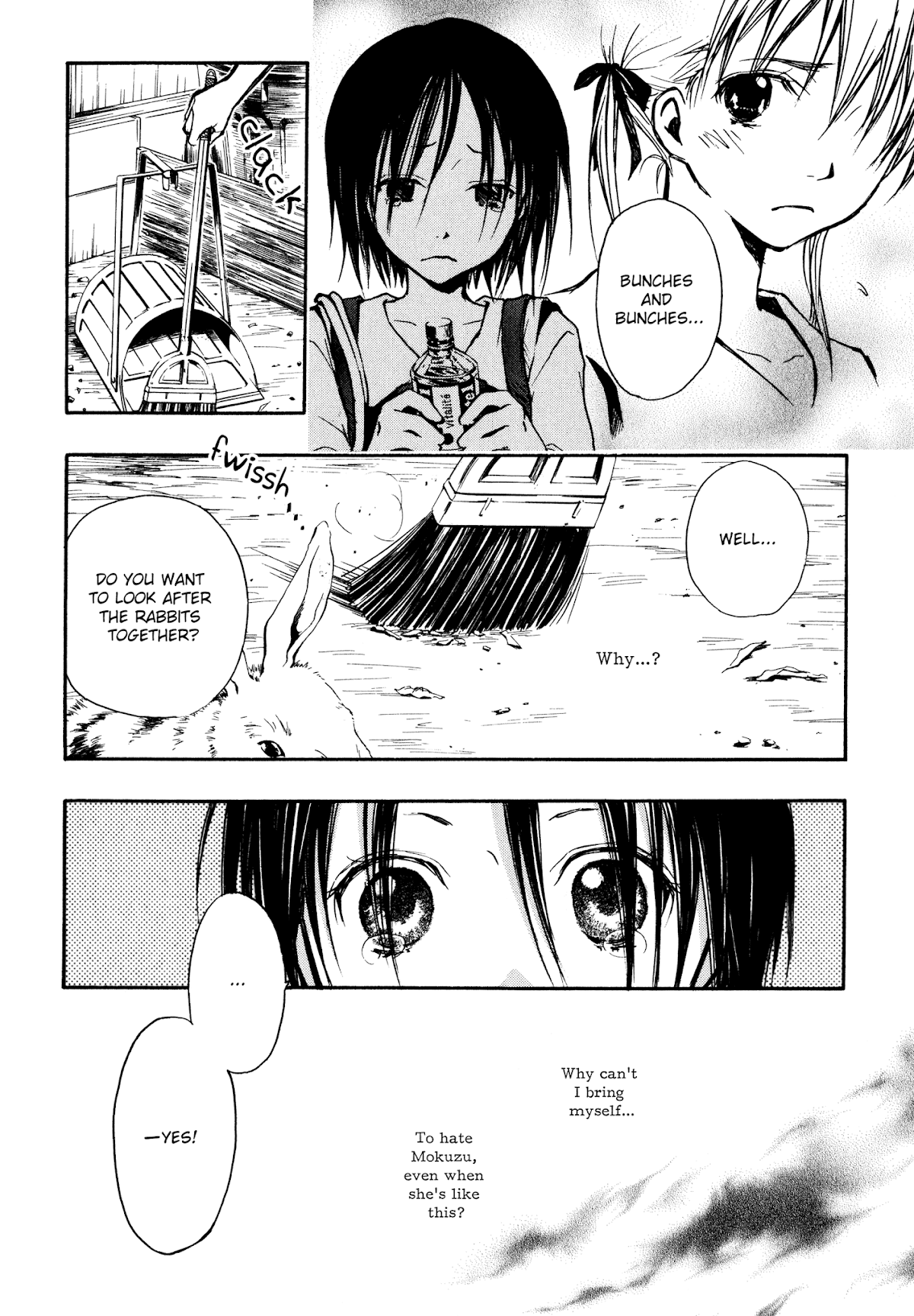 Satougashi no Dangan wa Uchinukenai Chapter 8.2 page 17 - Chapter 8 v2 : Scene.8 - My Bloody Valentine