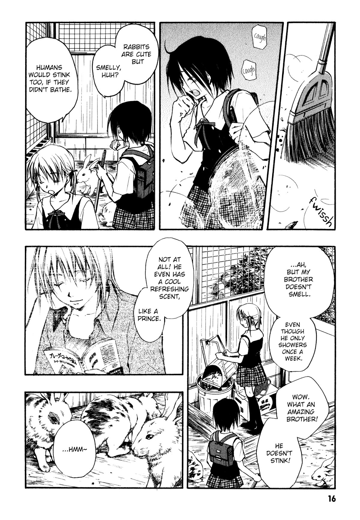 Satougashi no Dangan wa Uchinukenai Chapter 8.2 page 18 - Chapter 8 v2 : Scene.8 - My Bloody Valentine