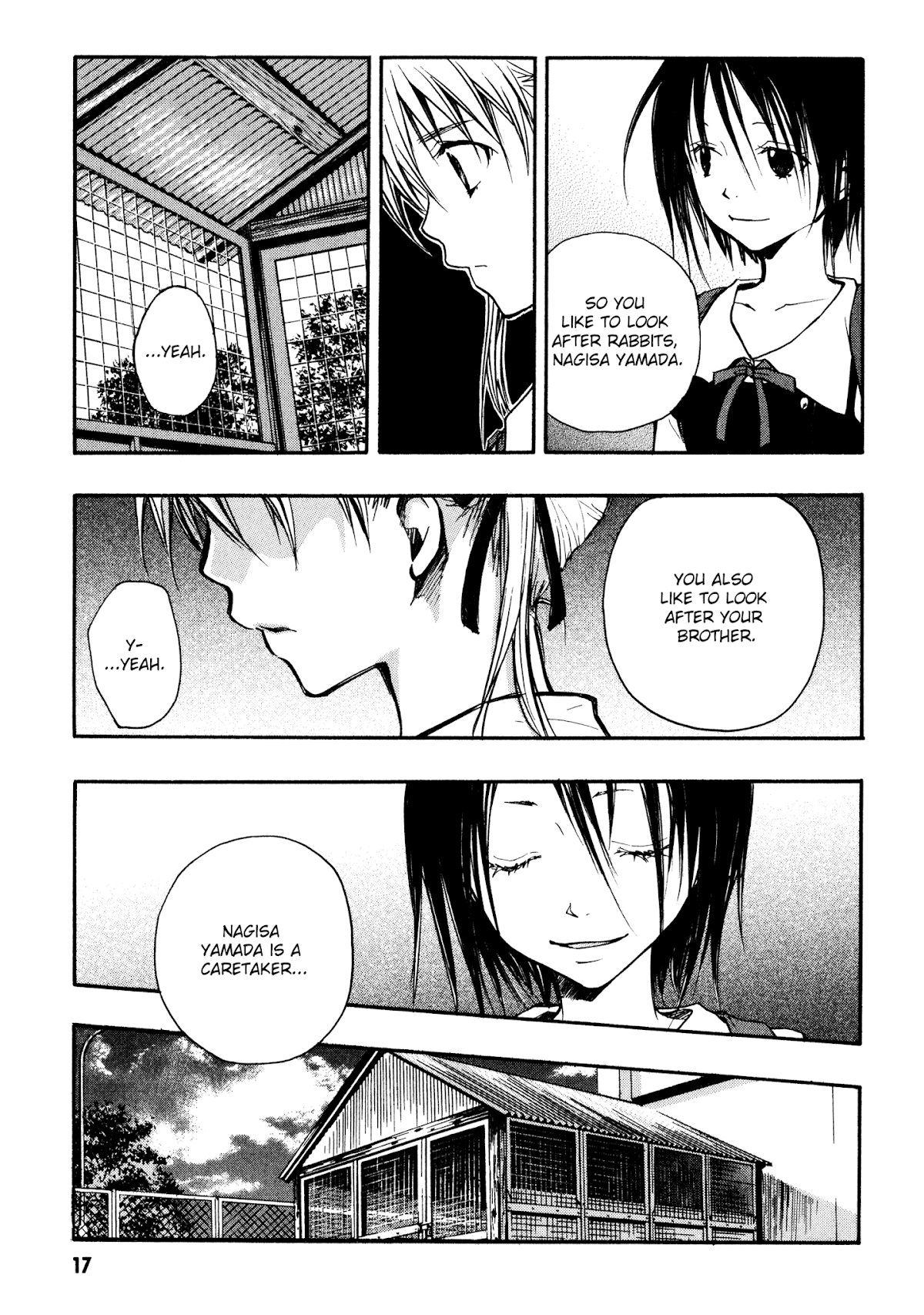Satougashi no Dangan wa Uchinukenai Chapter 8.2 page 19 - Chapter 8 v2 : Scene.8 - My Bloody Valentine