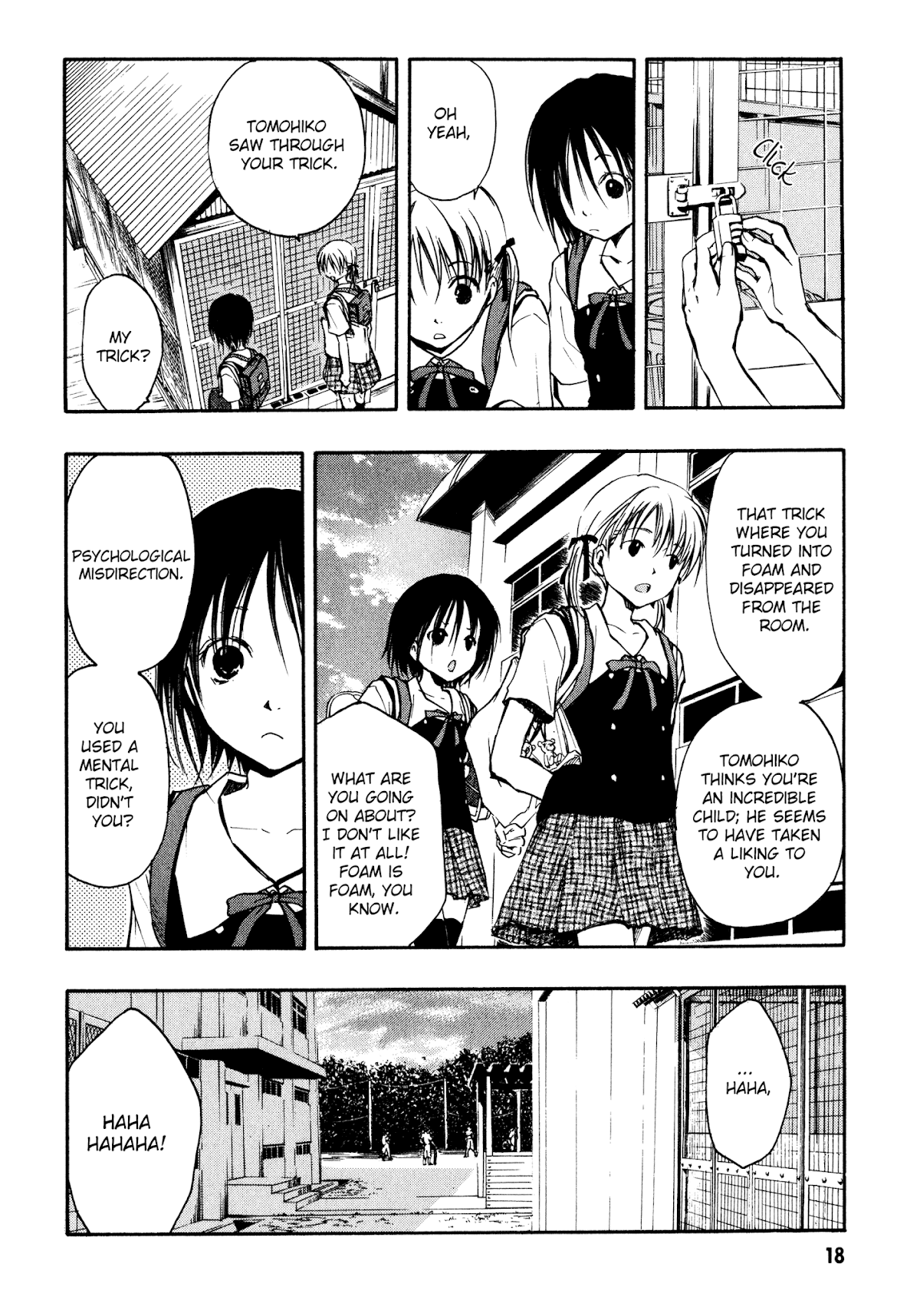 Satougashi no Dangan wa Uchinukenai Chapter 8.2 page 20 - Chapter 8 v2 : Scene.8 - My Bloody Valentine