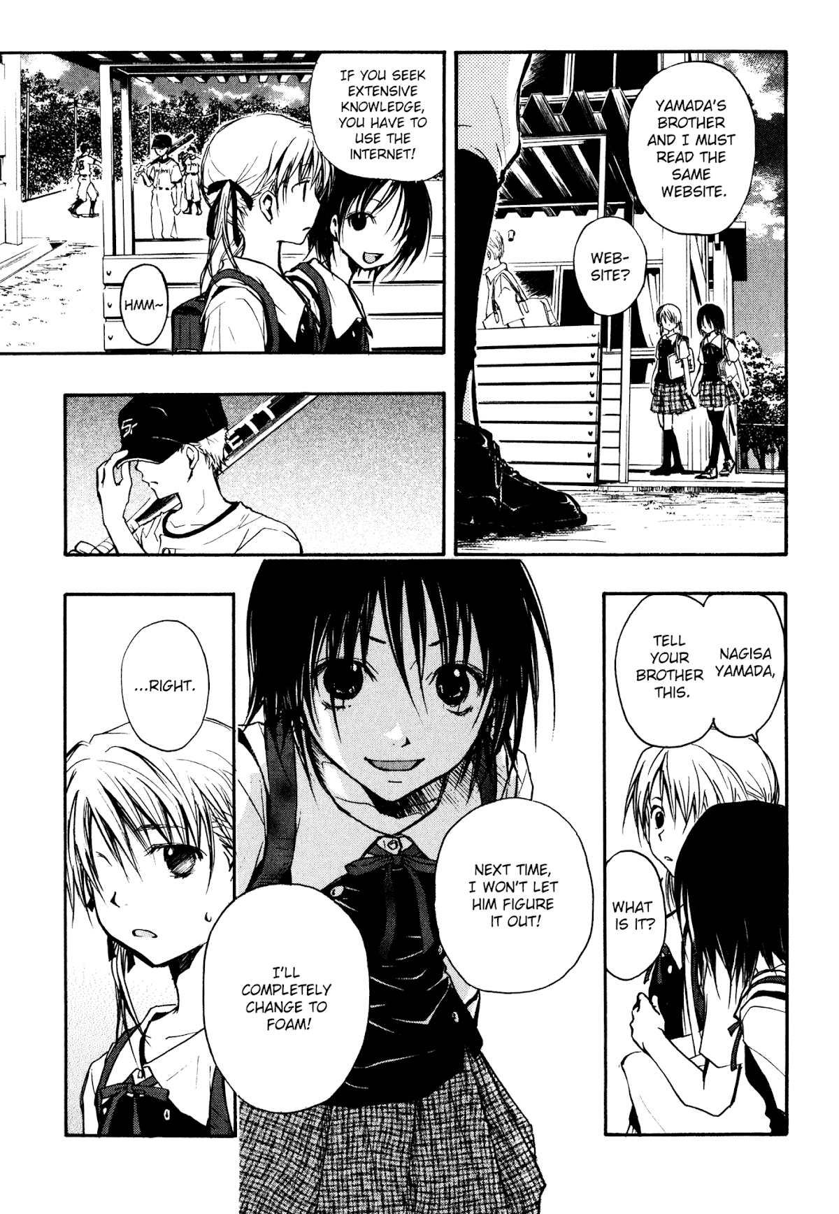 Satougashi no Dangan wa Uchinukenai Chapter 8.2 page 21 - Chapter 8 v2 : Scene.8 - My Bloody Valentine