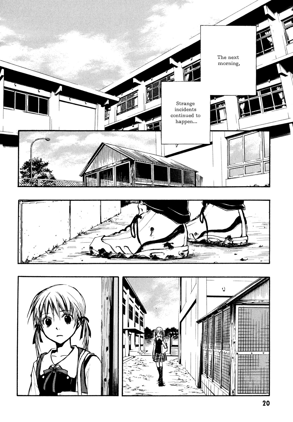 Satougashi no Dangan wa Uchinukenai Chapter 8.2 page 22 - Chapter 8 v2 : Scene.8 - My Bloody Valentine