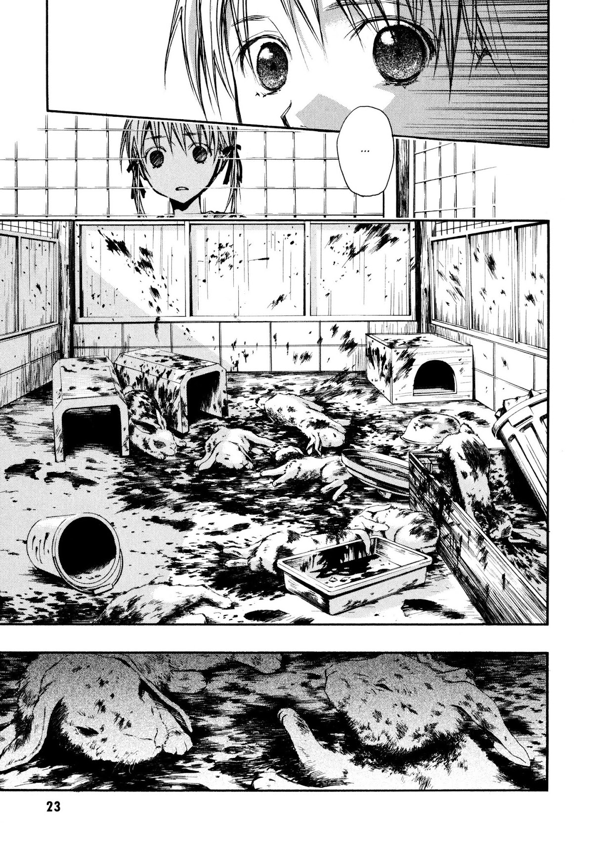 Satougashi no Dangan wa Uchinukenai Chapter 8.2 page 25 - Chapter 8 v2 : Scene.8 - My Bloody Valentine